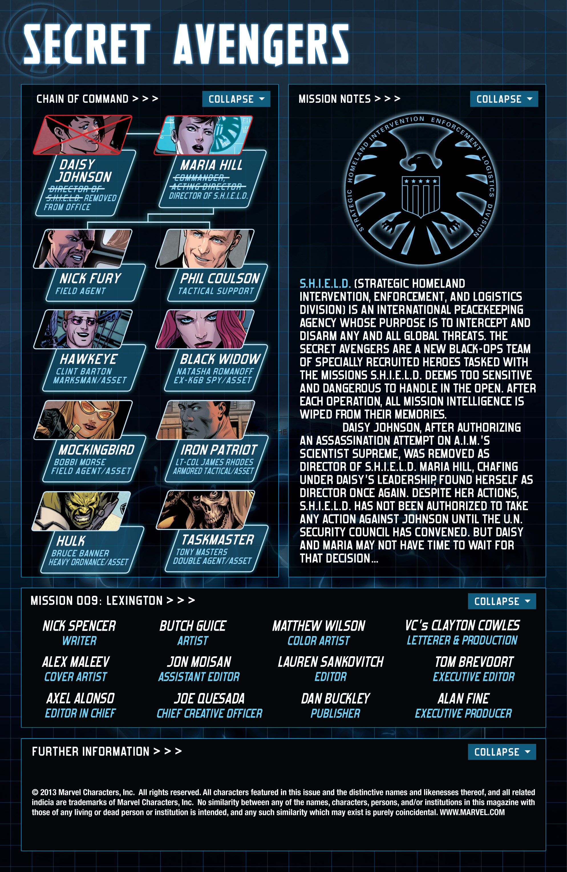 Read online Secret Avengers (2013) comic -  Issue #9 - 2