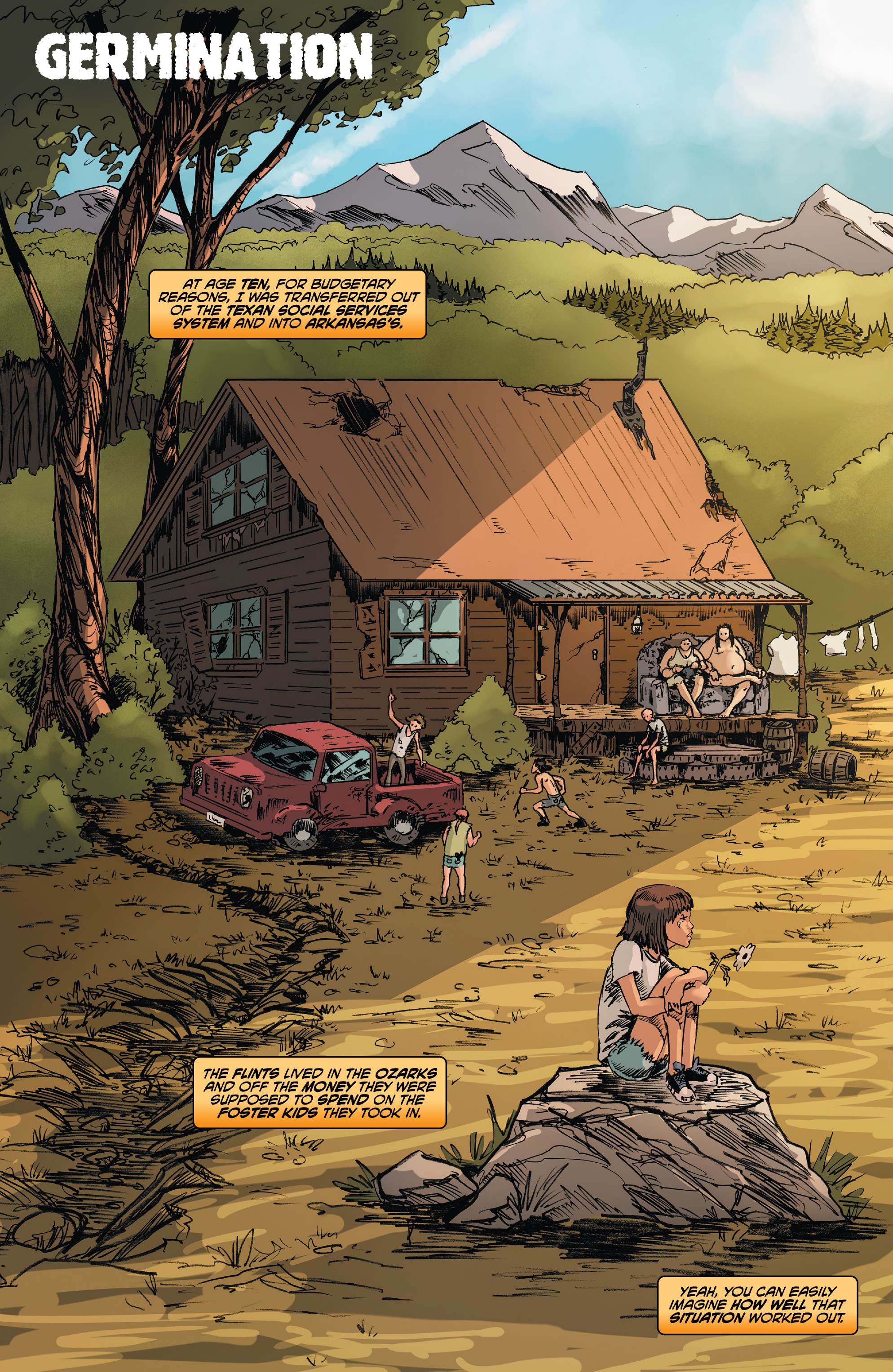 Read online Midnight Rose comic -  Issue # TPB - 8