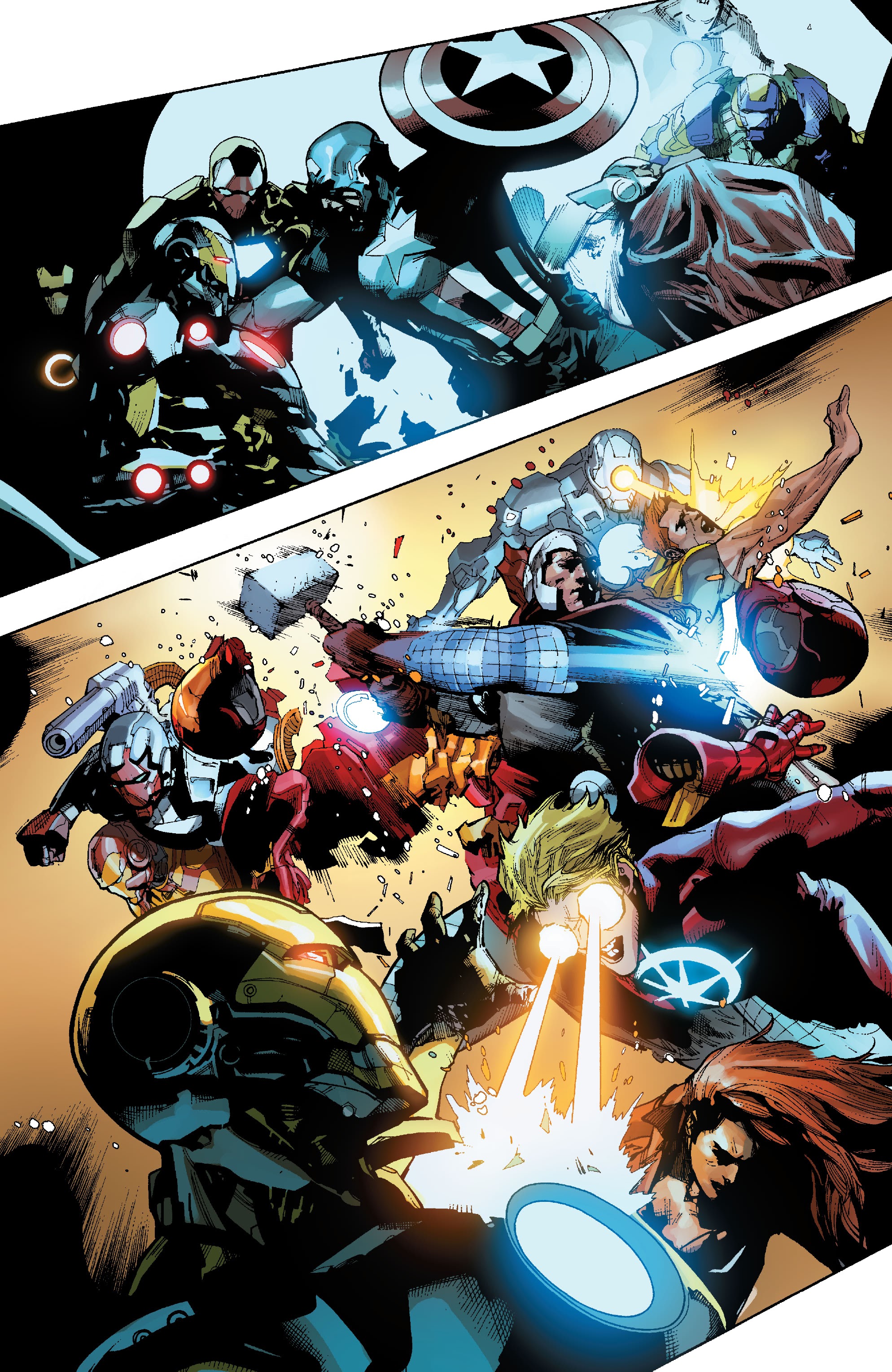 Read online Avengers by Jonathan Hickman: The Complete Collection comic -  Issue # TPB 4 (Part 3) - 11