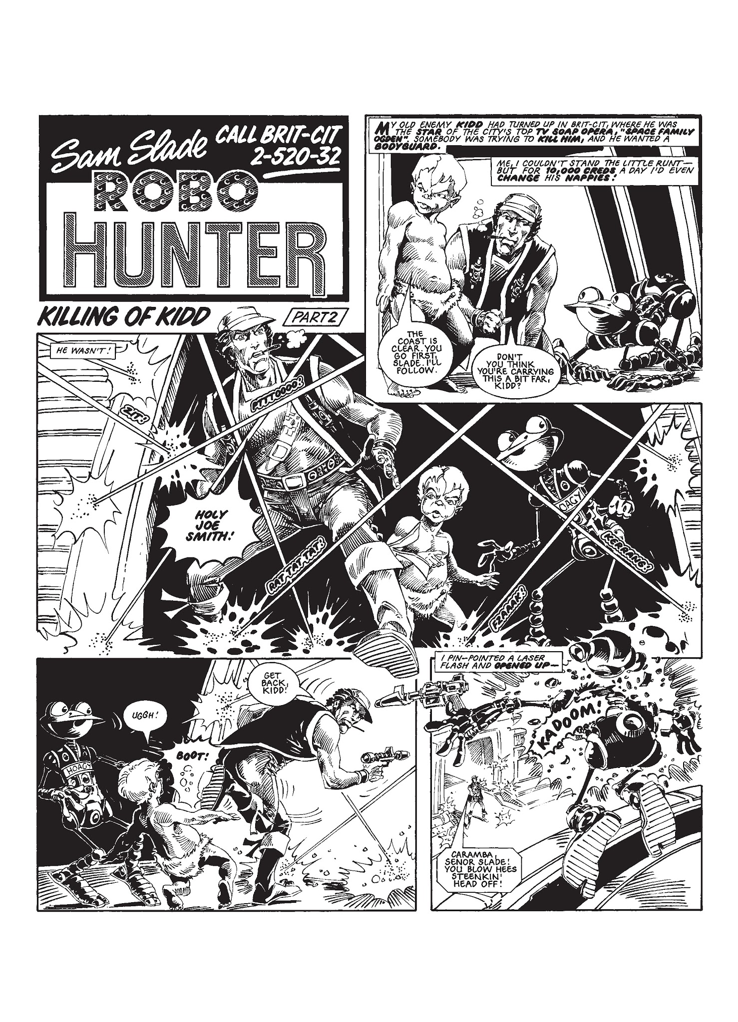 Read online Robo-Hunter: The Droid Files comic -  Issue # TPB 1 - 330