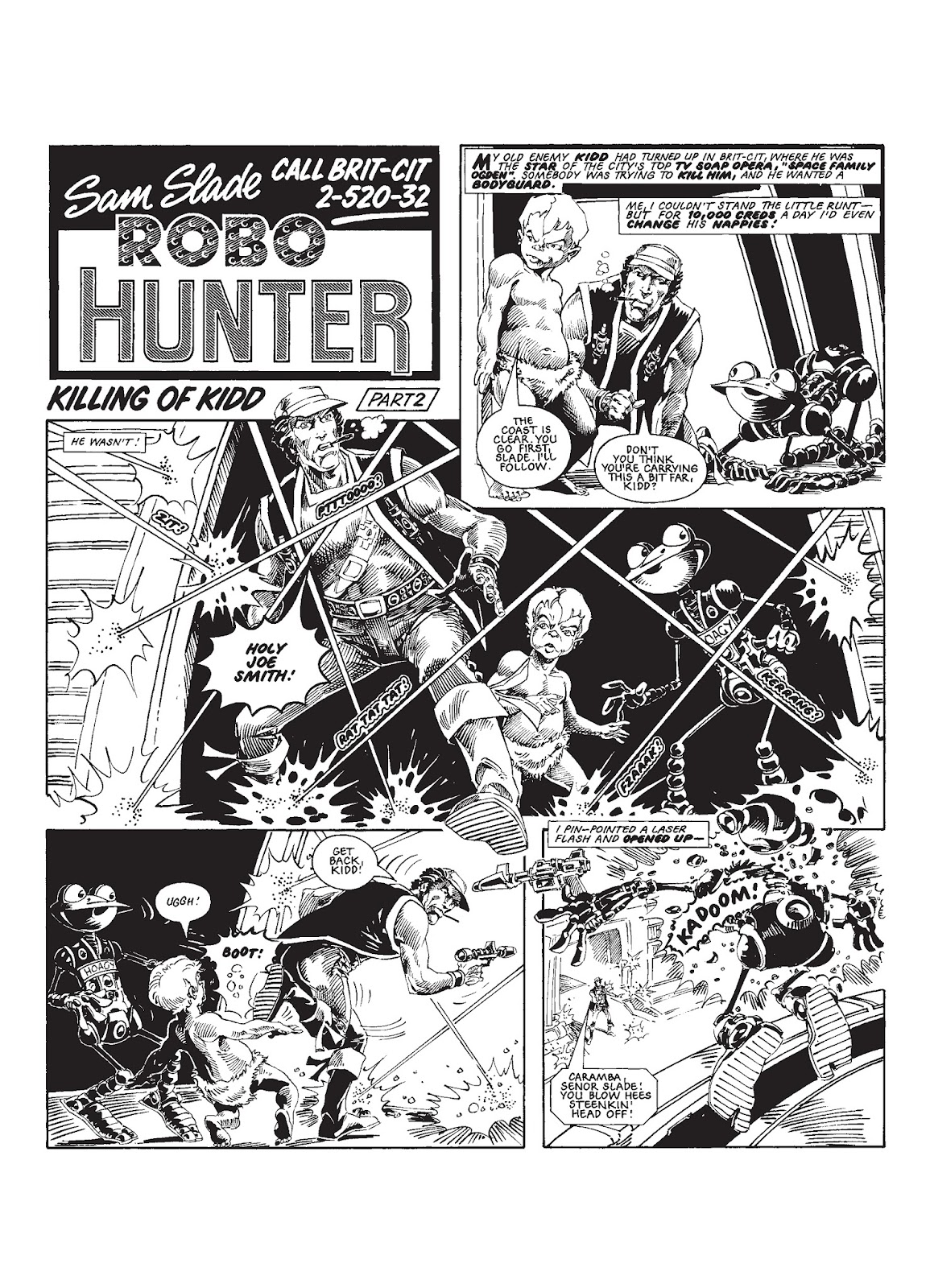 Robo-Hunter: The Droid Files issue TPB 1 - Page 330