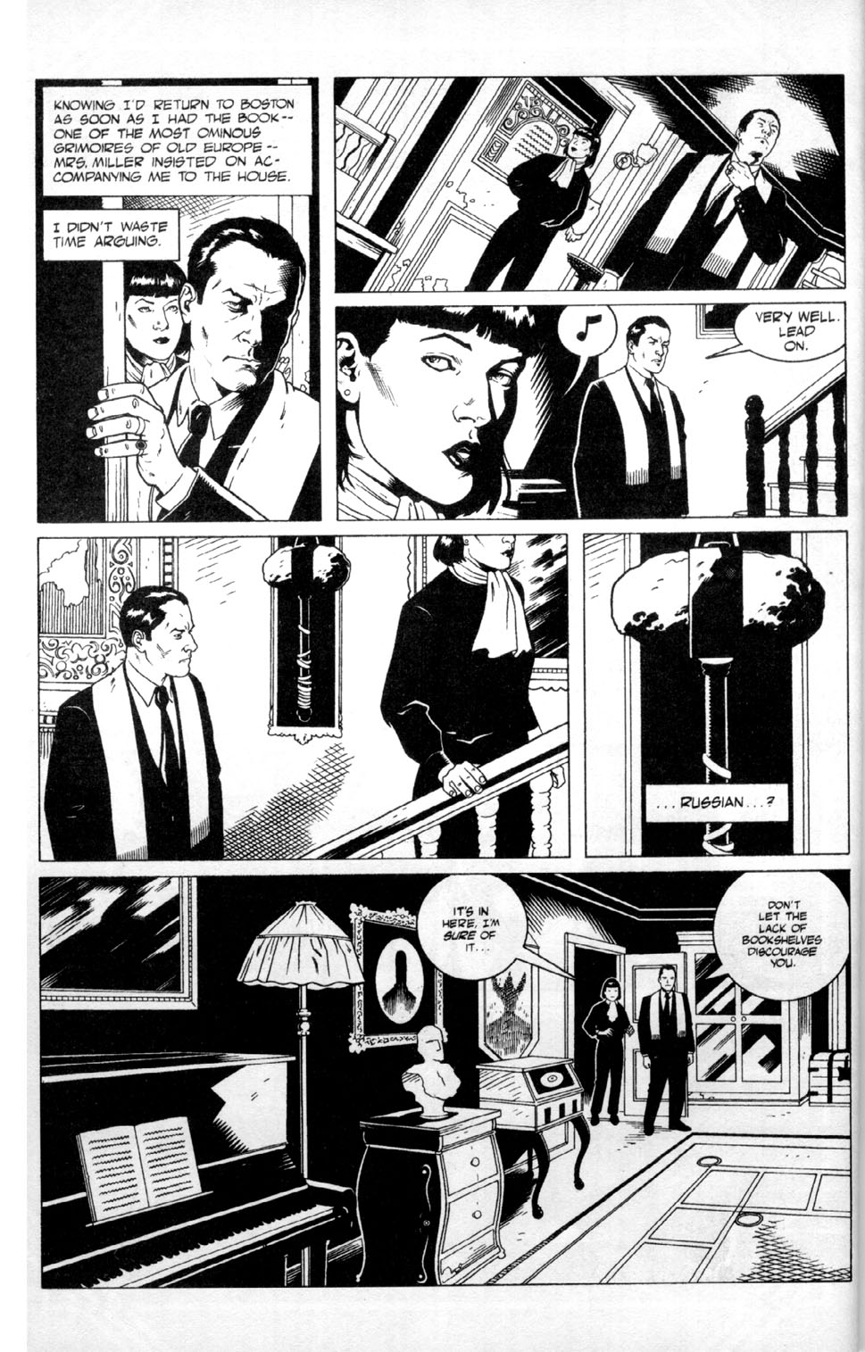 Read online Dark Horse Presents (1986) comic -  Issue #142 - 12