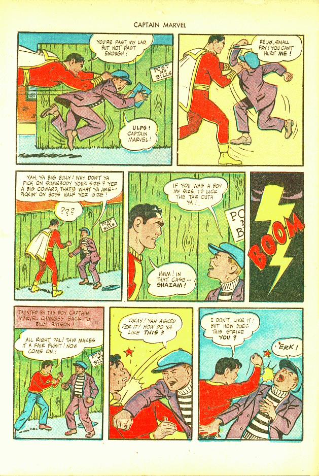 Read online Captain Marvel Adventures comic -  Issue #51 - 16
