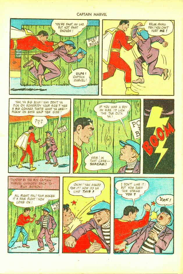 Captain Marvel Adventures issue 51 - Page 16