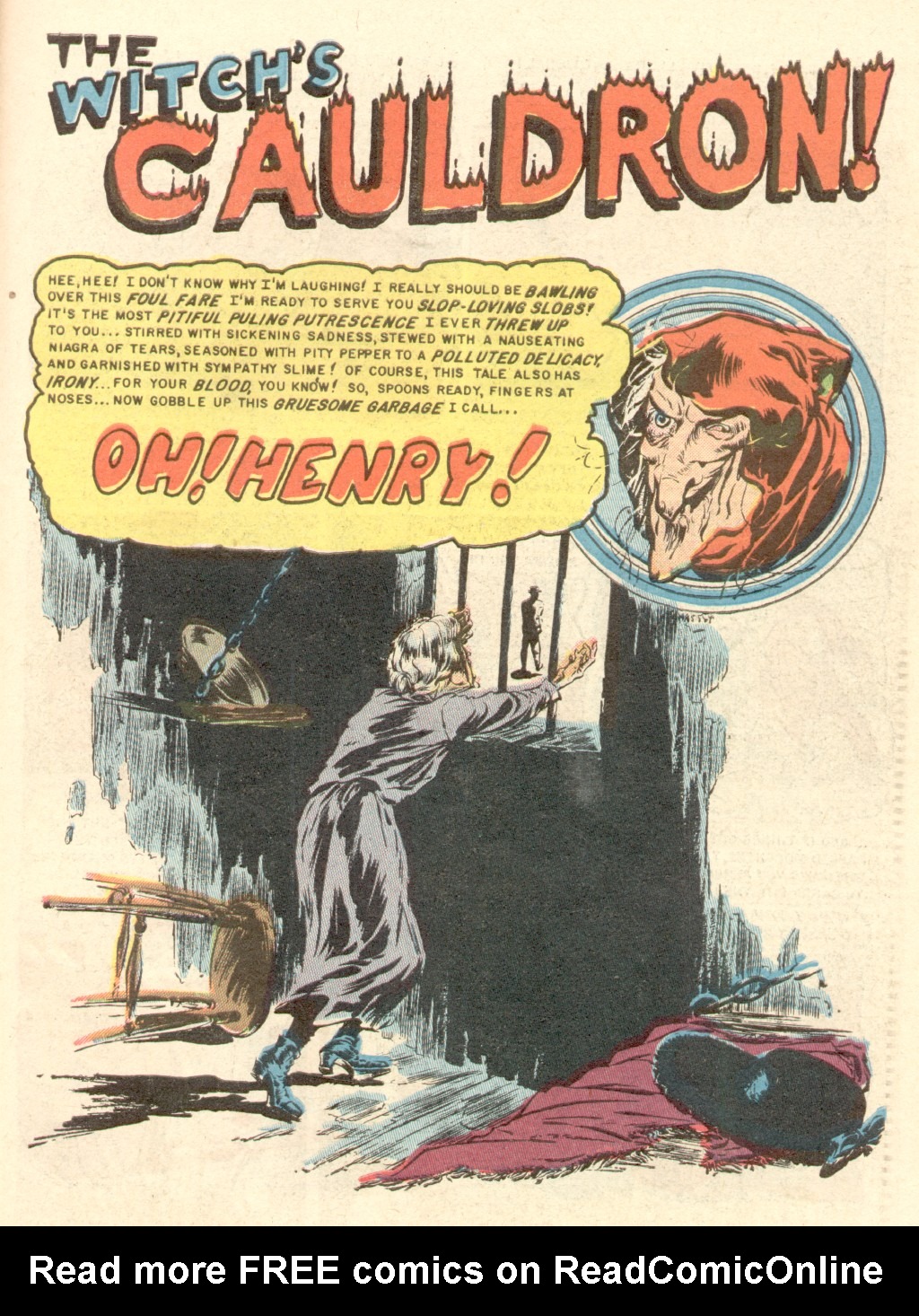 Read online The Vault of Horror (1950) comic -  Issue #37 - 28