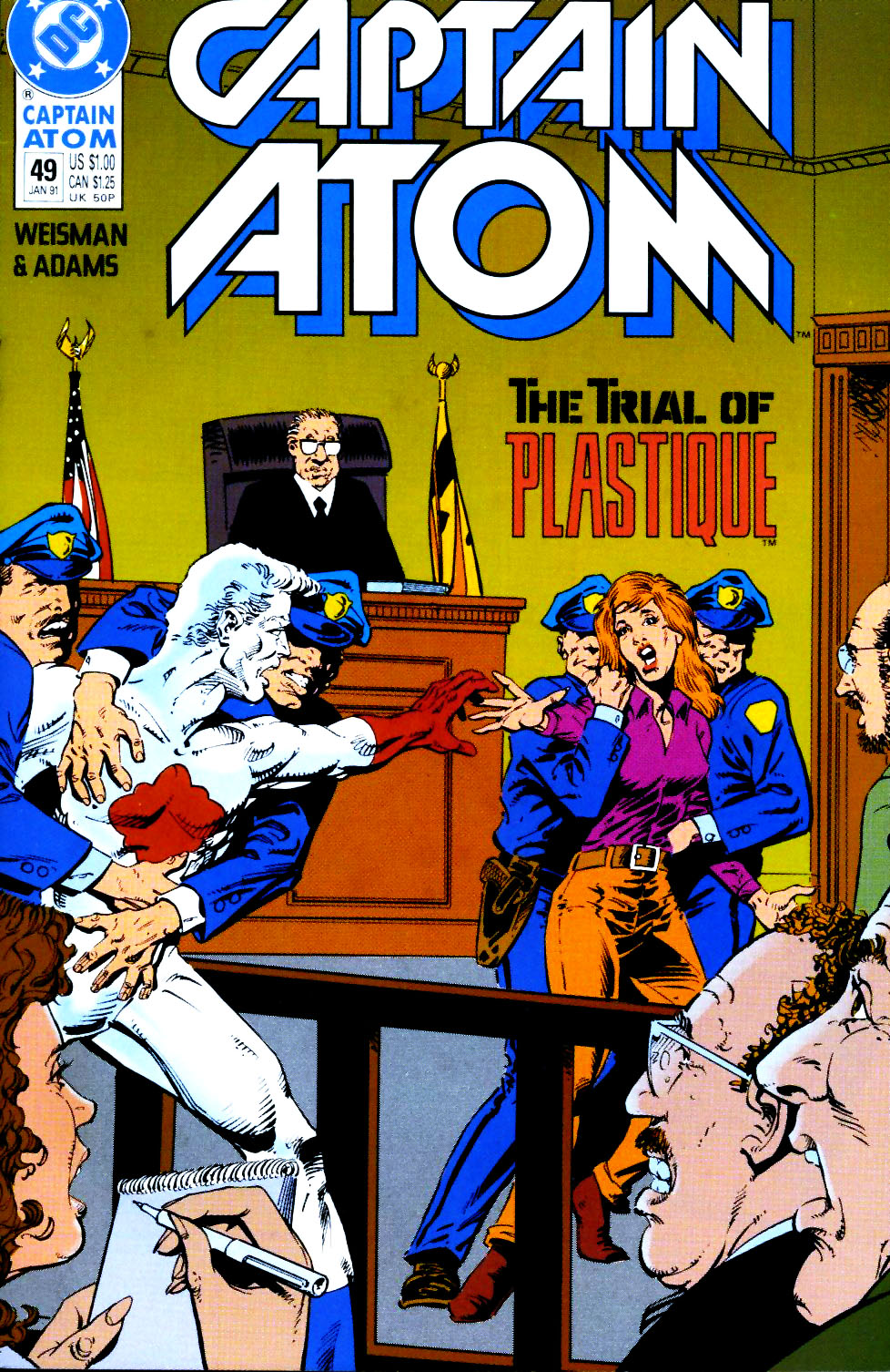 Read online Captain Atom (1987) comic -  Issue #49 - 1