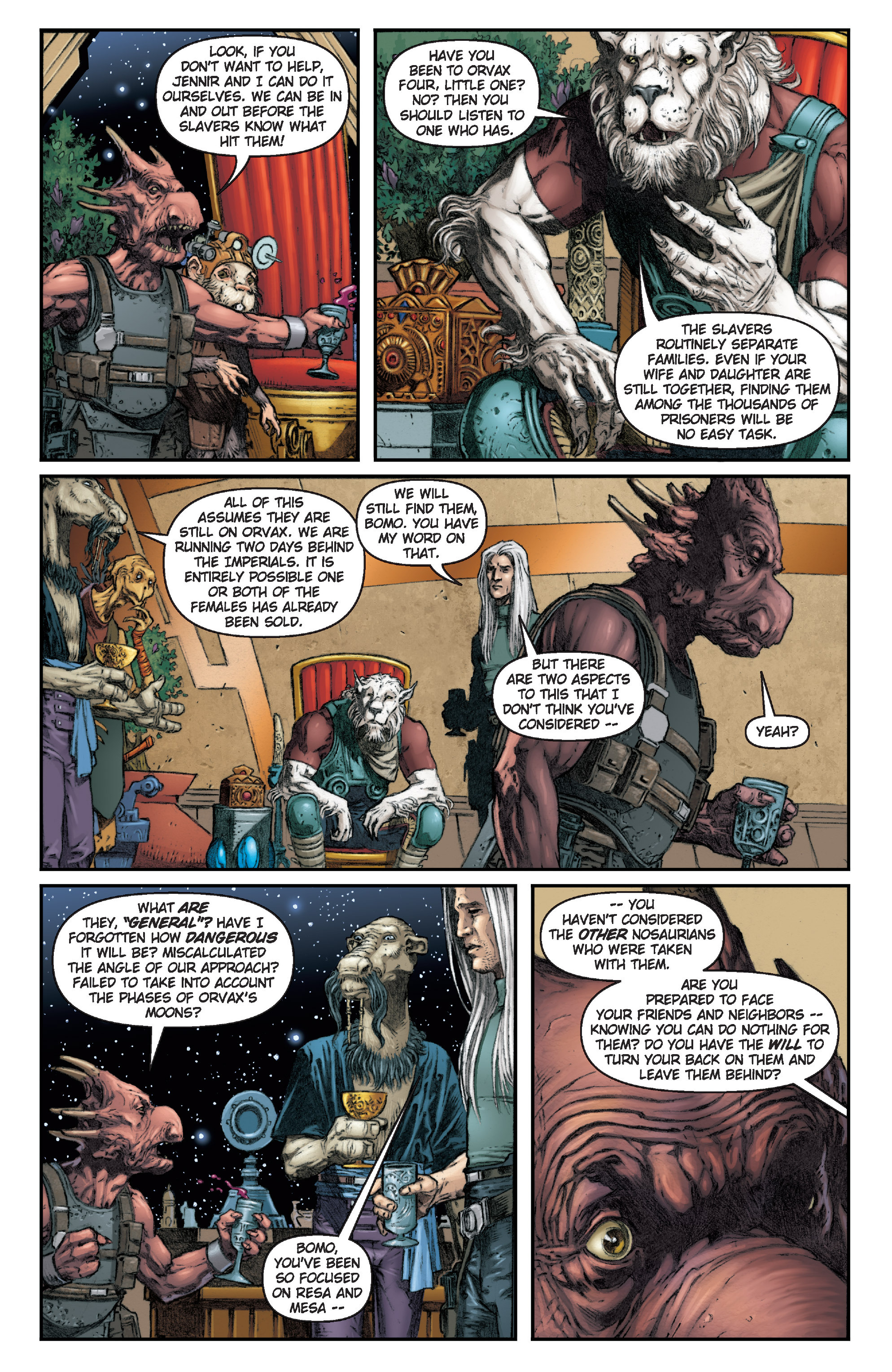 Read online Star Wars Omnibus: Dark Times comic -  Issue # TPB 1 (Part 2) - 5