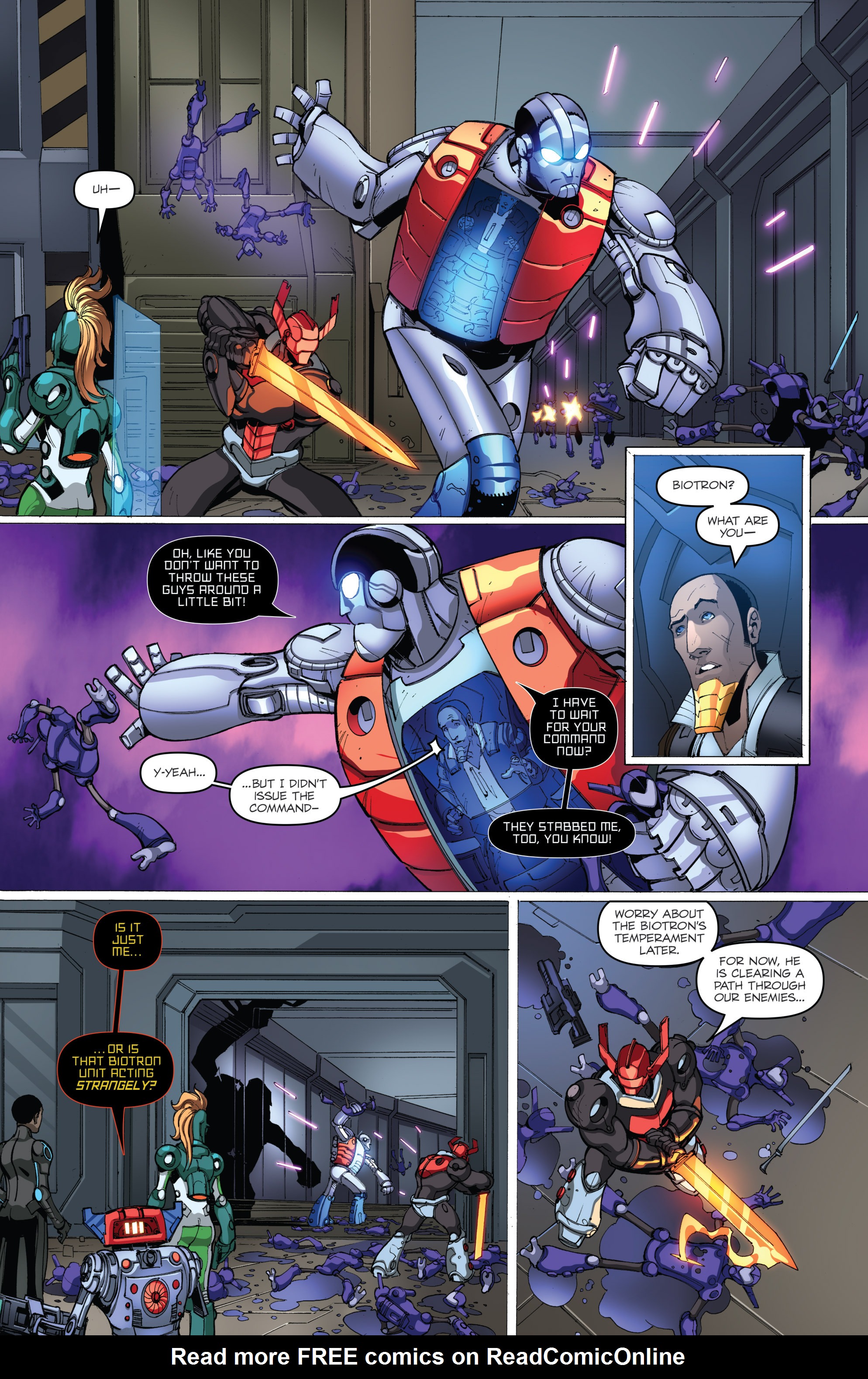 Read online Micronauts (2016) comic -  Issue #6 - 14