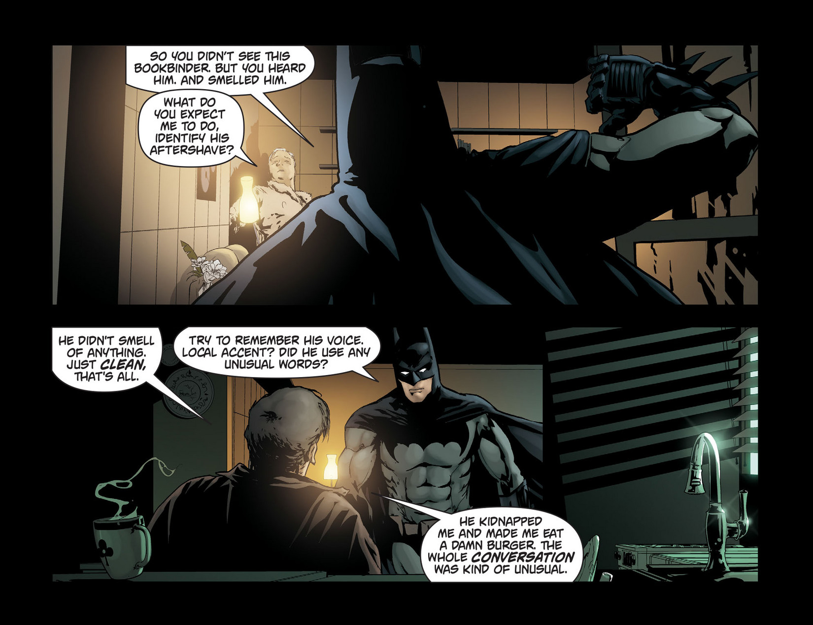 Read online Batman: Arkham Unhinged (2011) comic -  Issue #52 - 17