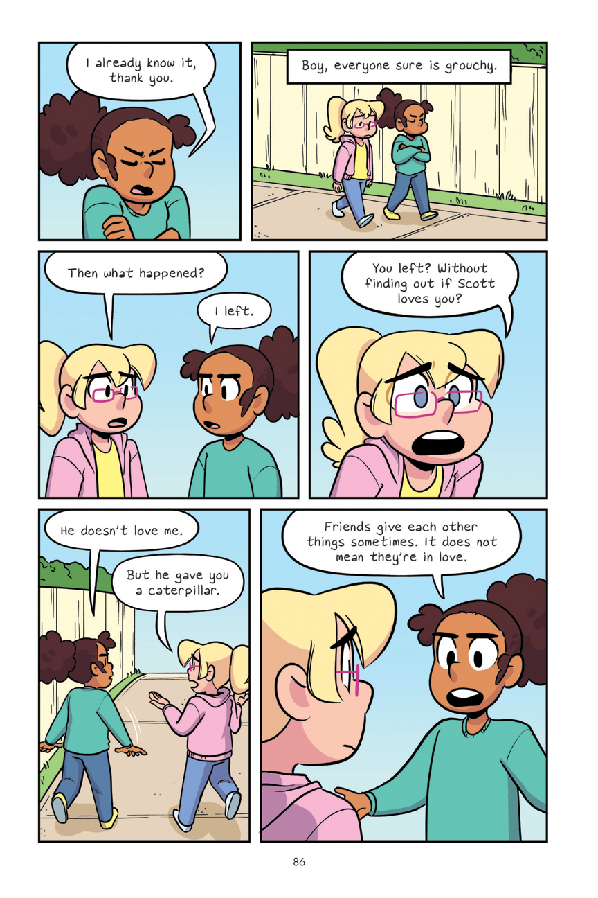 Read online Baby-Sitters Little Sister comic -  Issue #6 - 91