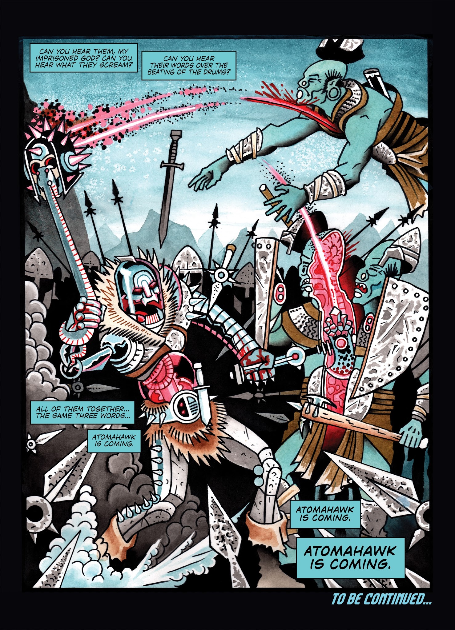 Read online Atomahawk comic -  Issue # Full - 10