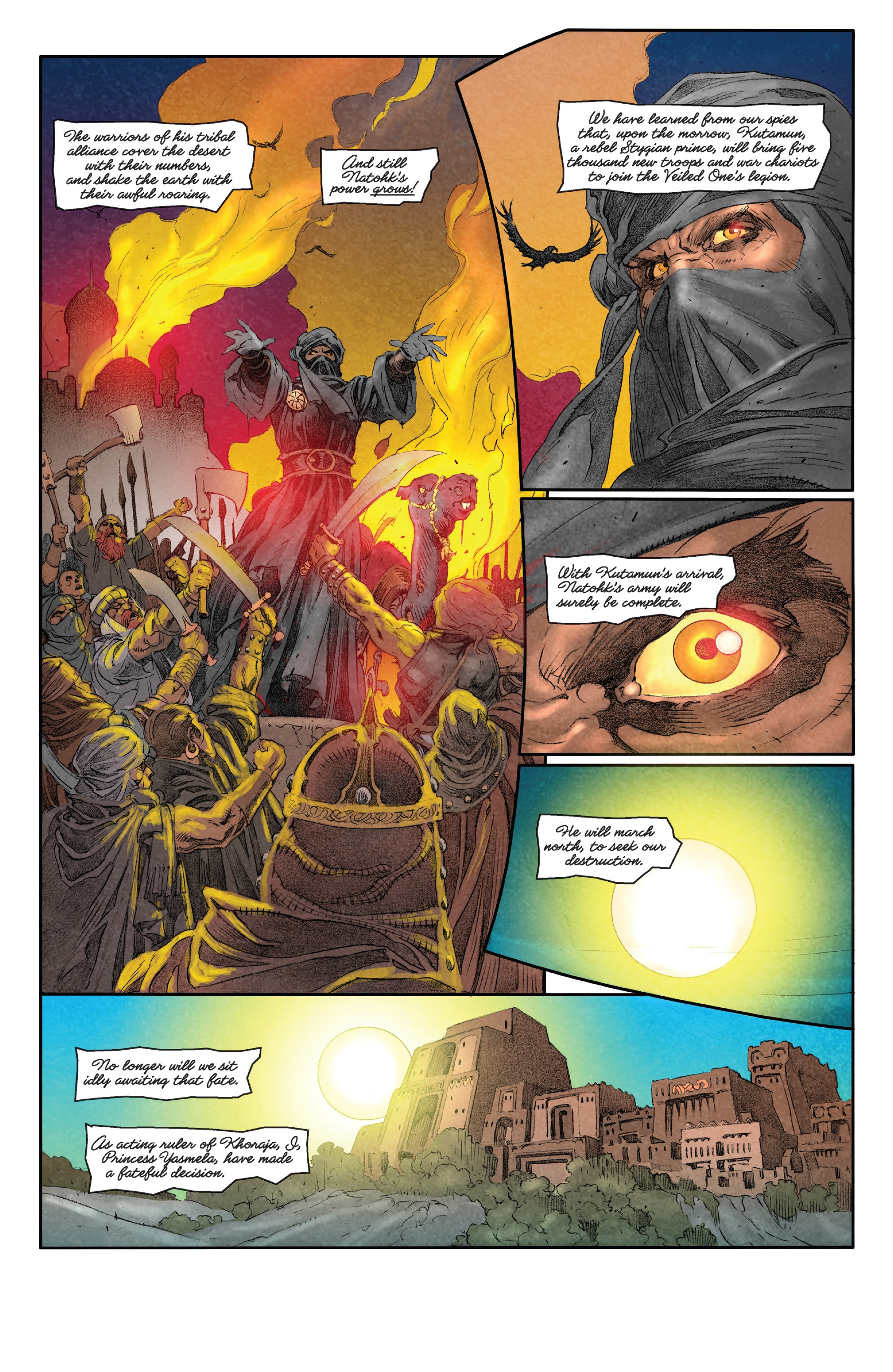 Read online Conan Chronicles Epic Collection comic -  Issue # TPB The Battle of Shamla Pass (Part 1) - 75