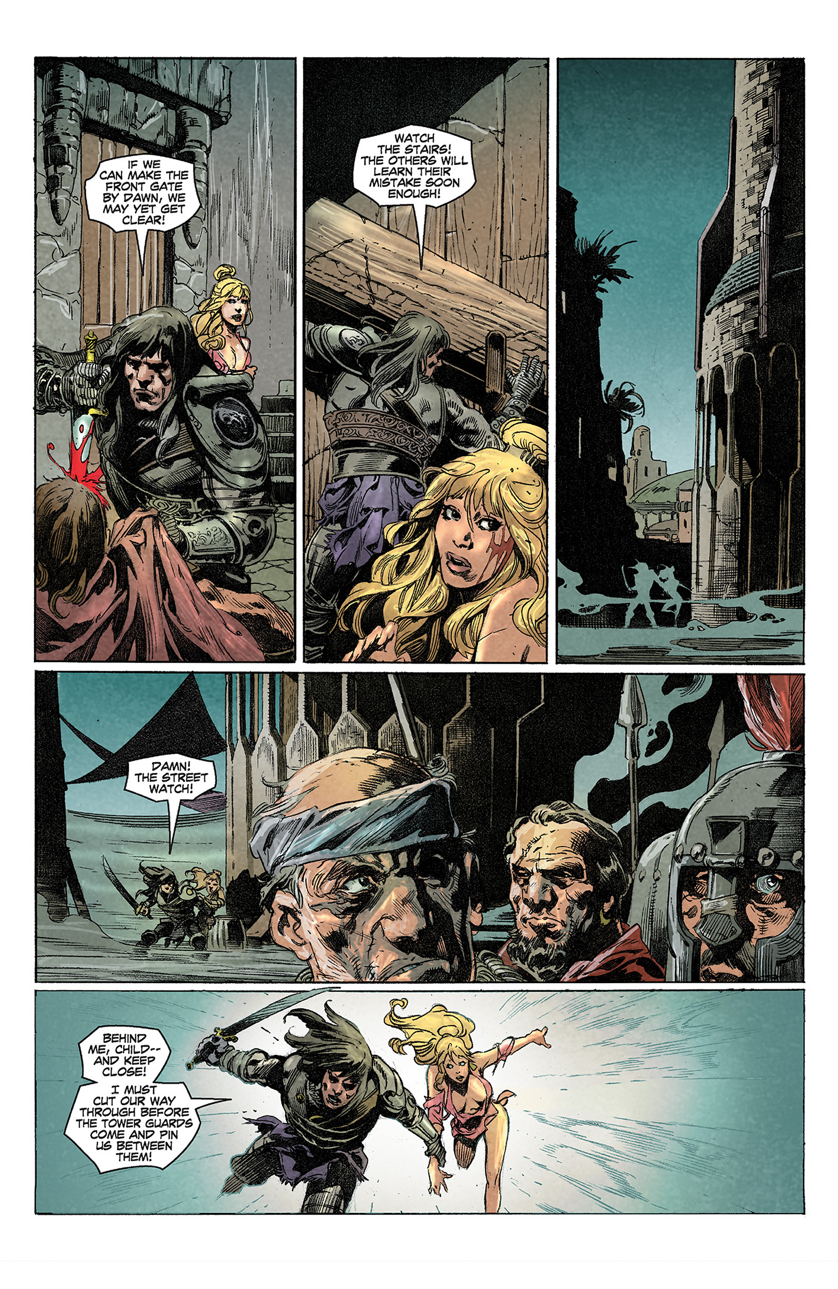 Read online King Conan: The Hour of the Dragon comic -  Issue #5 - 16