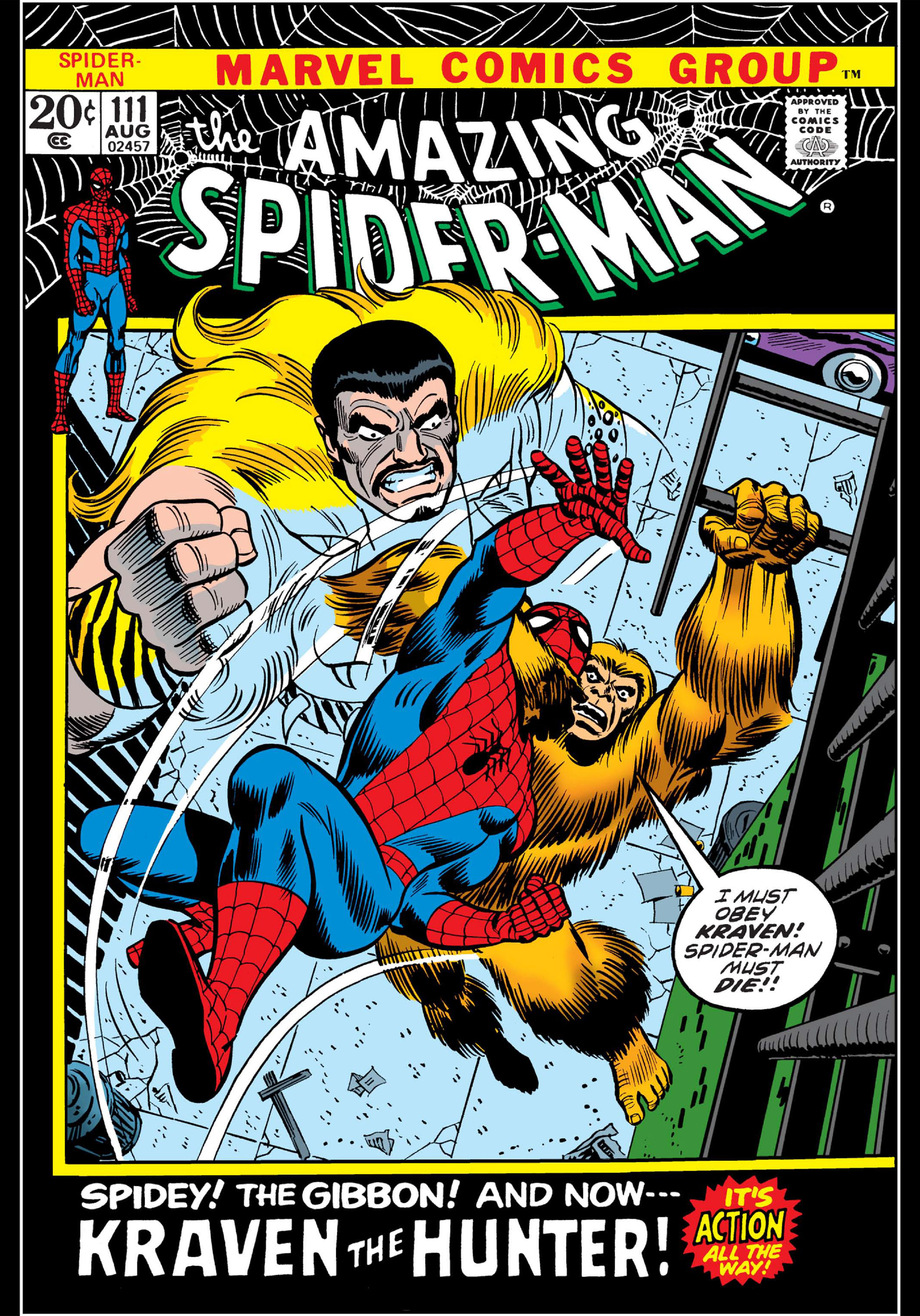 Read online Marvel Masterworks: The Amazing Spider-Man comic -  Issue # TPB 12 (Part 1) - 24