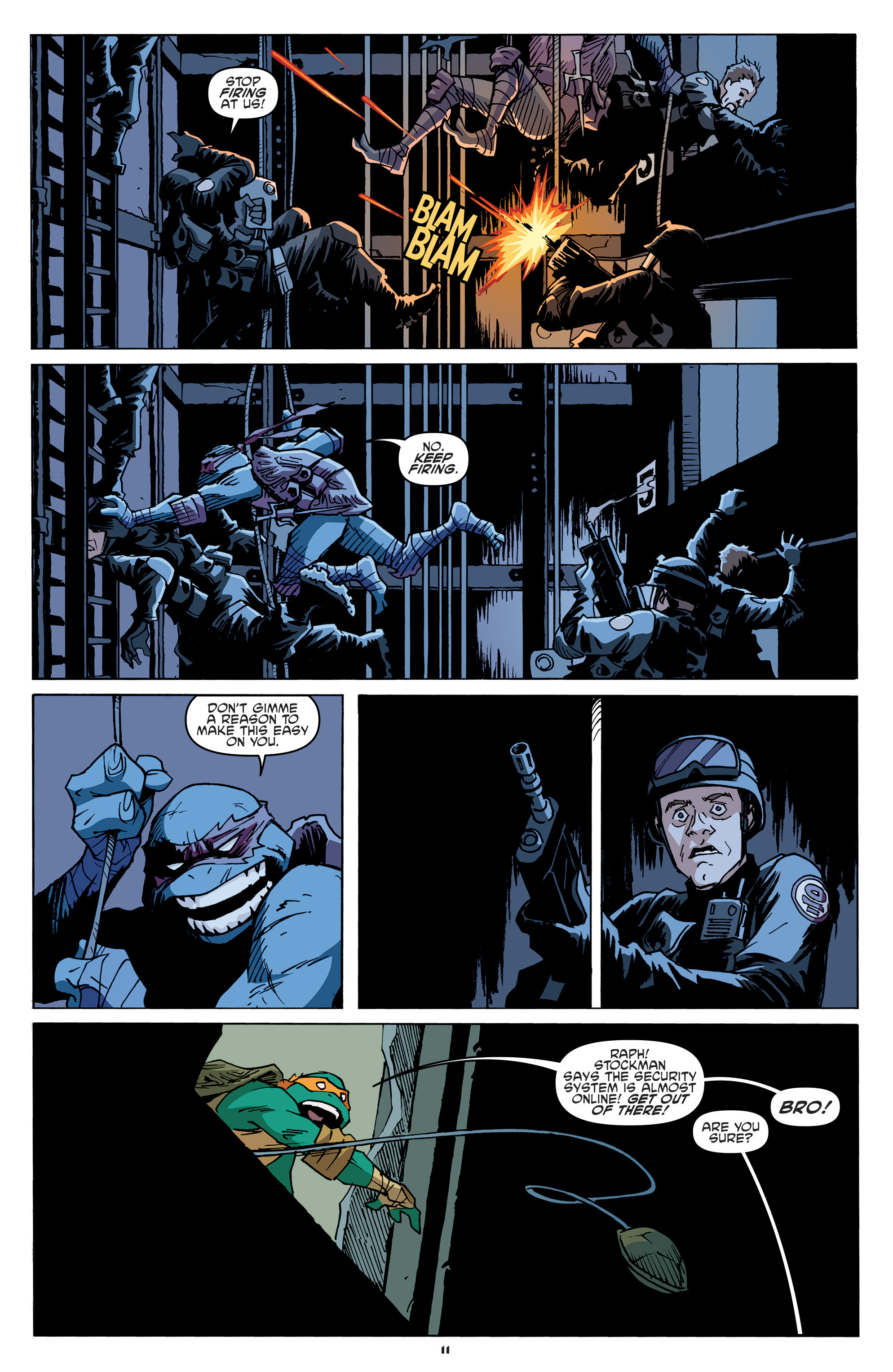 Read online Teenage Mutant Ninja Turtles Universe comic -  Issue #3 - 13