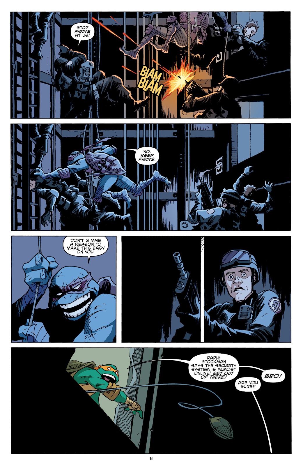 Teenage Mutant Ninja Turtles Universe issue 3 - Page 13