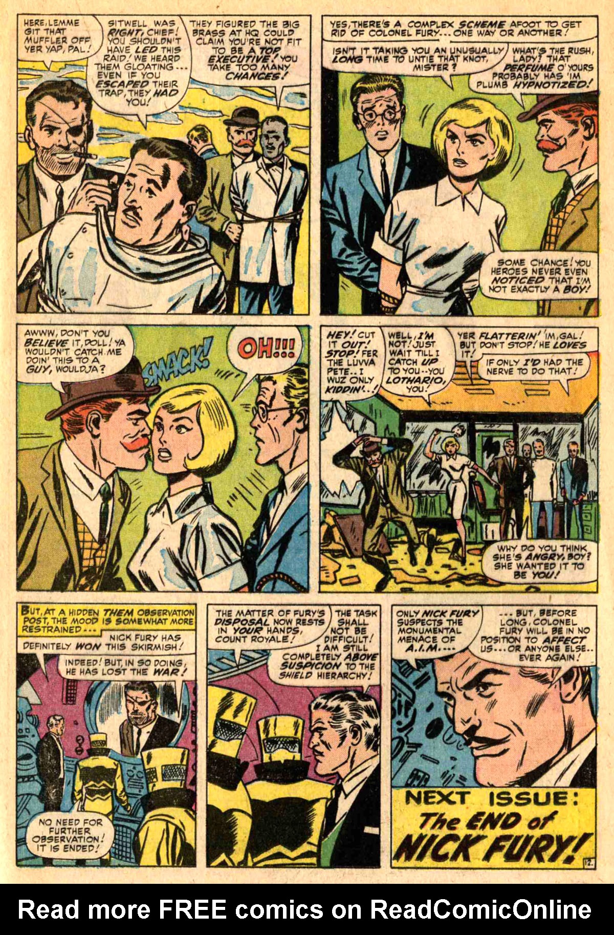 Read online Marvel Masterworks: Nick Fury, Agent of S.H.I.E.L.D. comic -  Issue # TPB 1 (Part 2) - 73