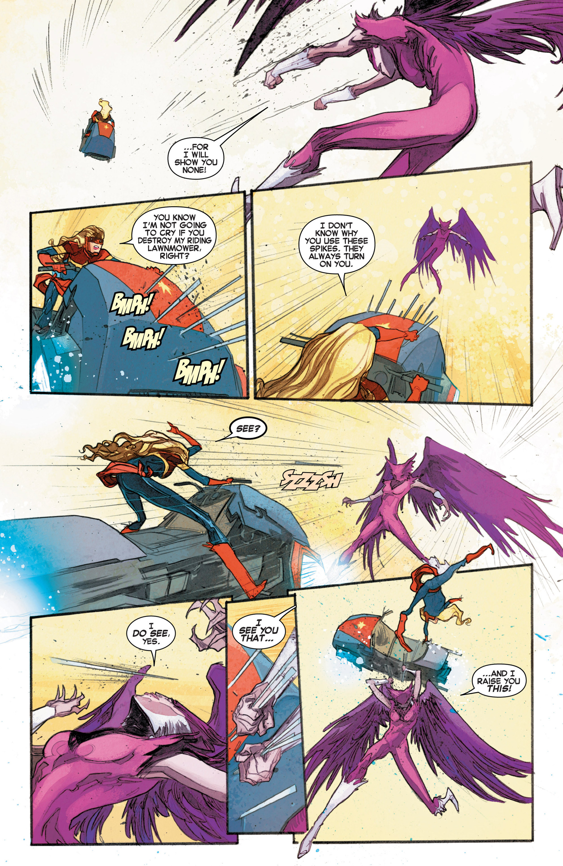 Read online Captain Marvel (2012) comic -  Issue #12 - 5