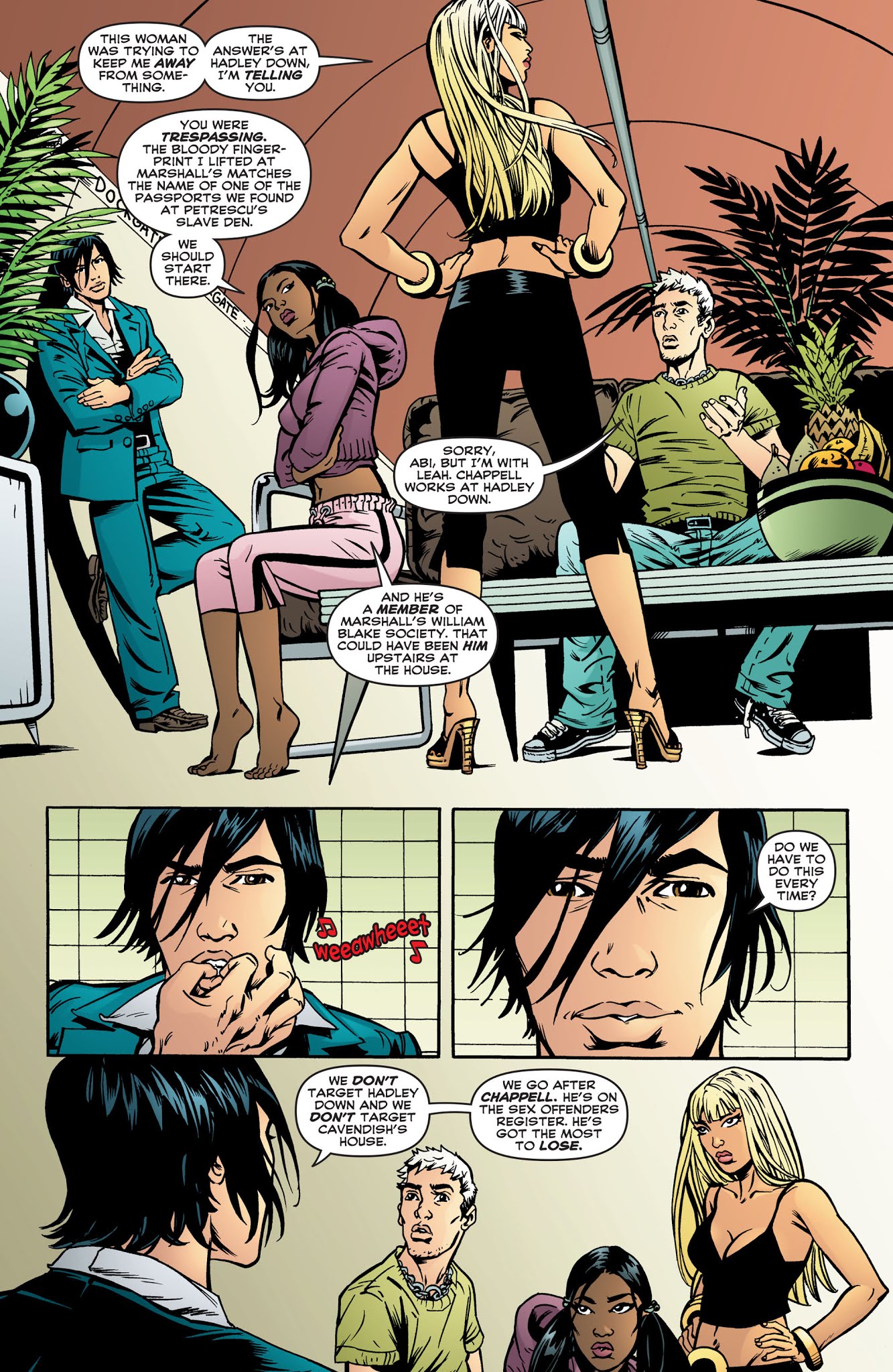 Read online The Vinyl Underground comic -  Issue #8 - 19