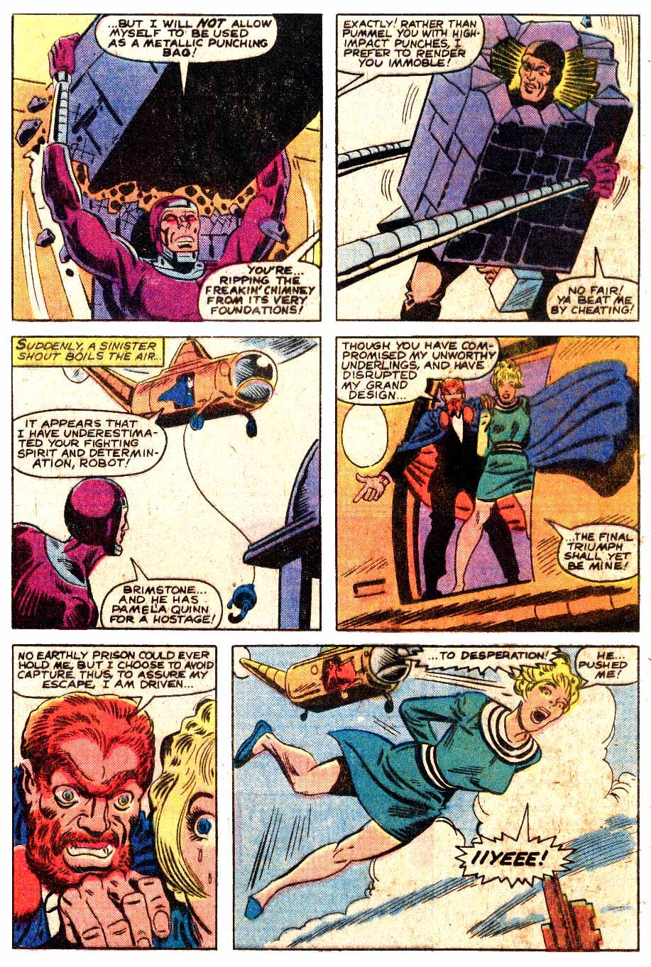 Read online Machine Man (1978) comic -  Issue #16 - 15