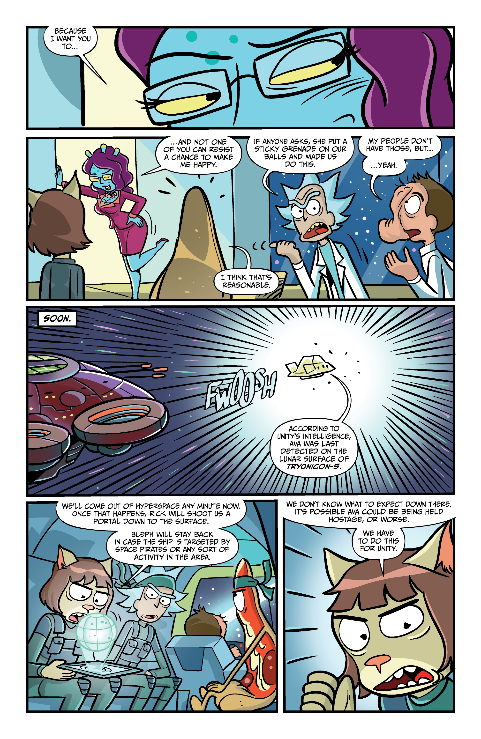 Read online Rick and Morty Presents: The Vindicators comic -  Issue #8 - 21