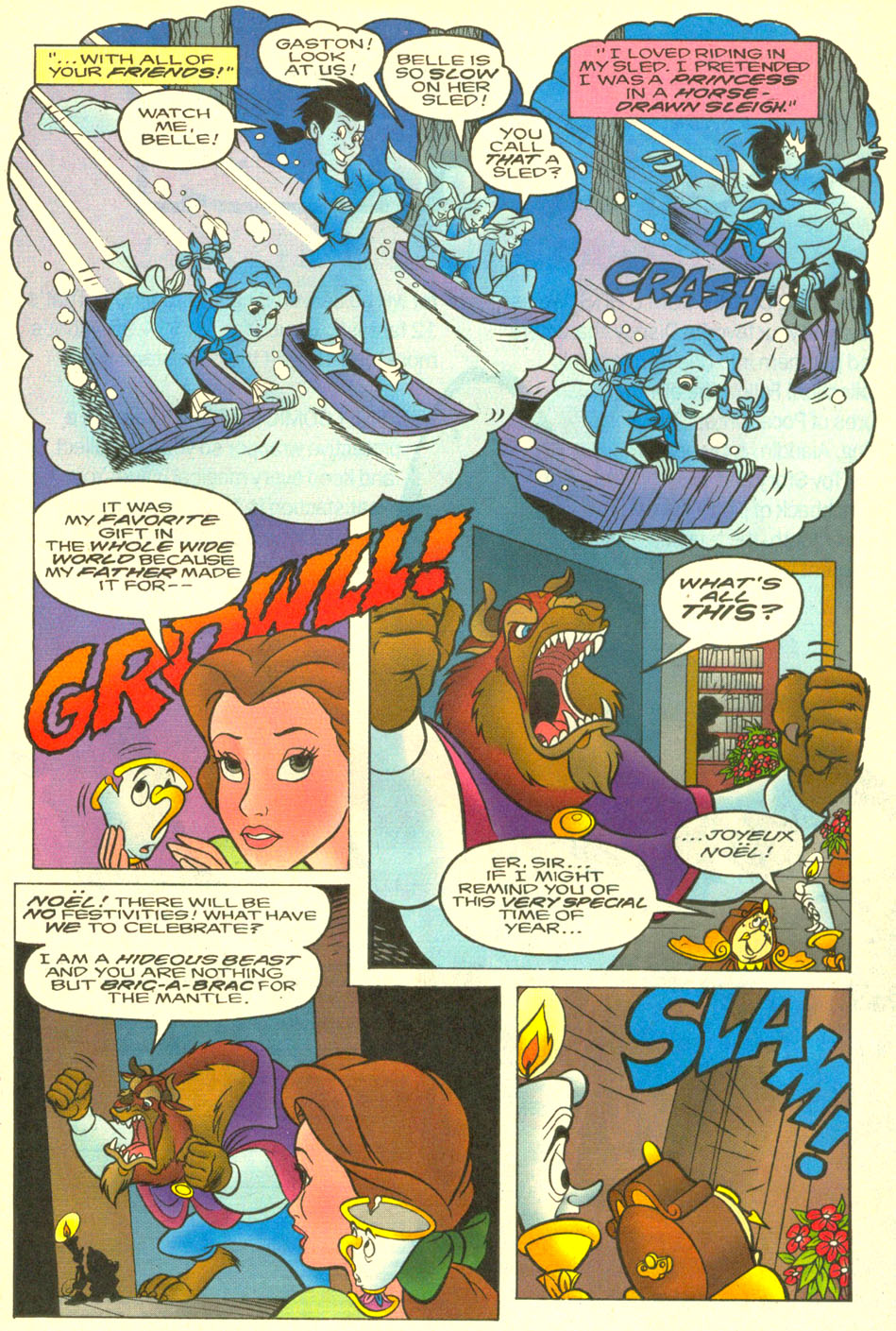 Read online Disney Comic Hits comic -  Issue #5 - 7