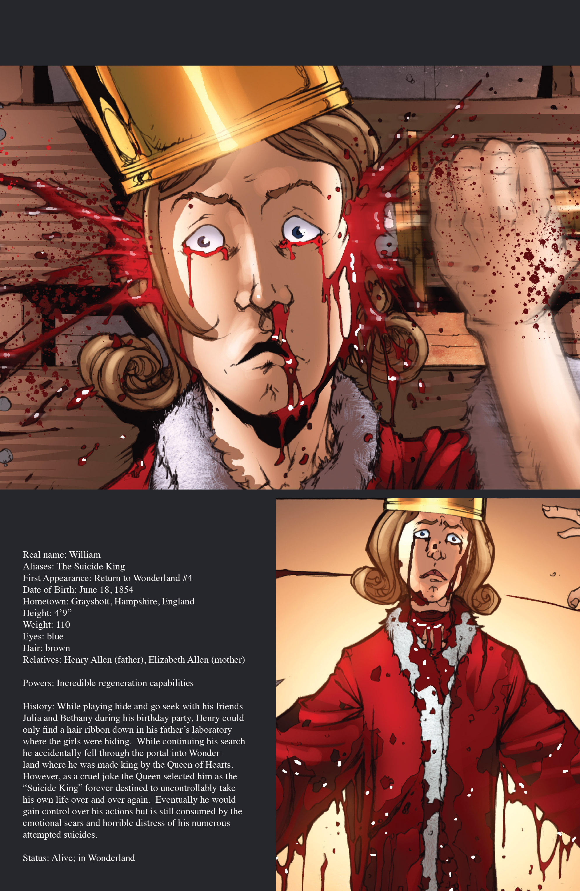 Read online Tales from Wonderland comic -  Issue # TPB 2 - 142