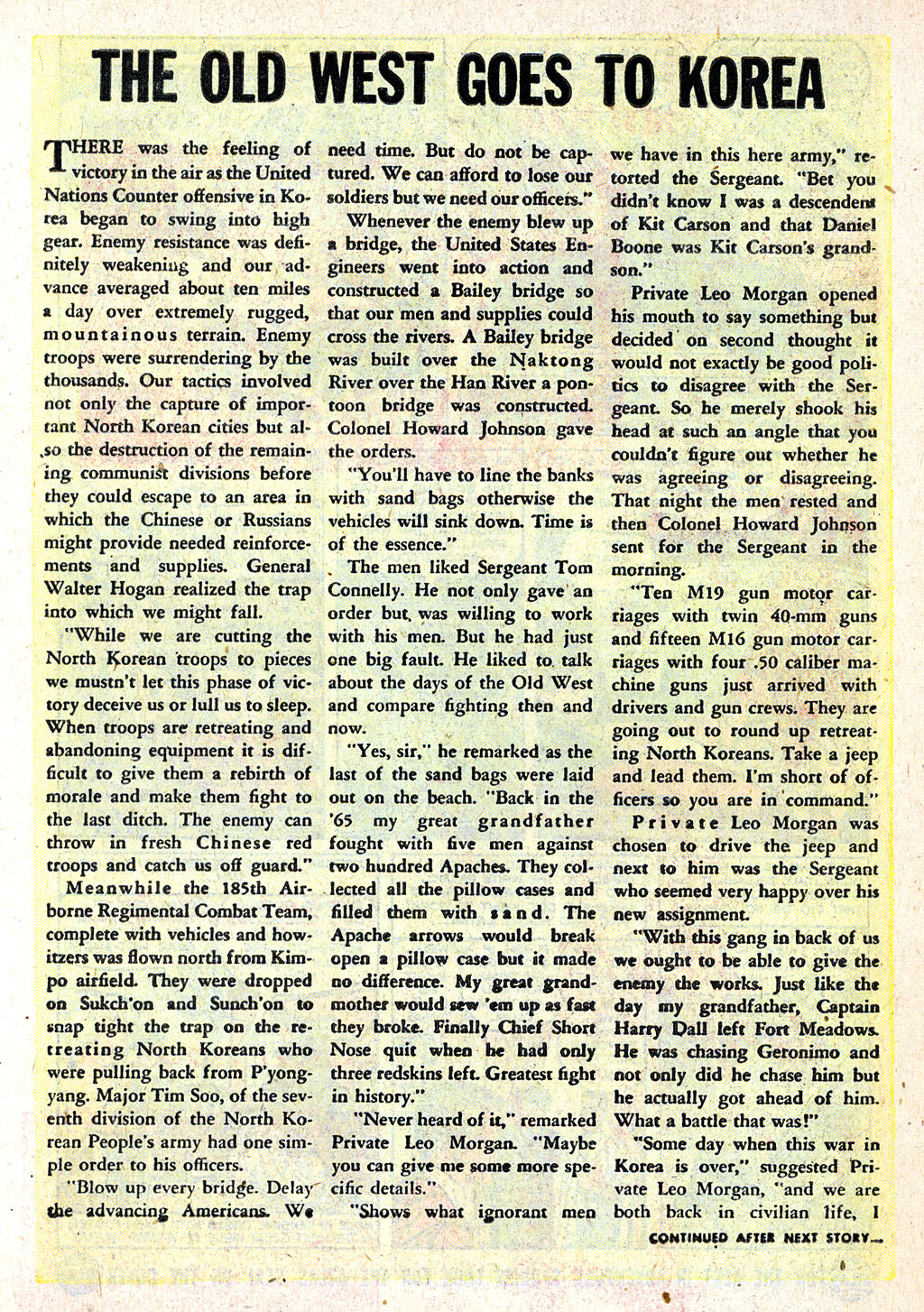 Read online Young Men comic -  Issue #21 - 11