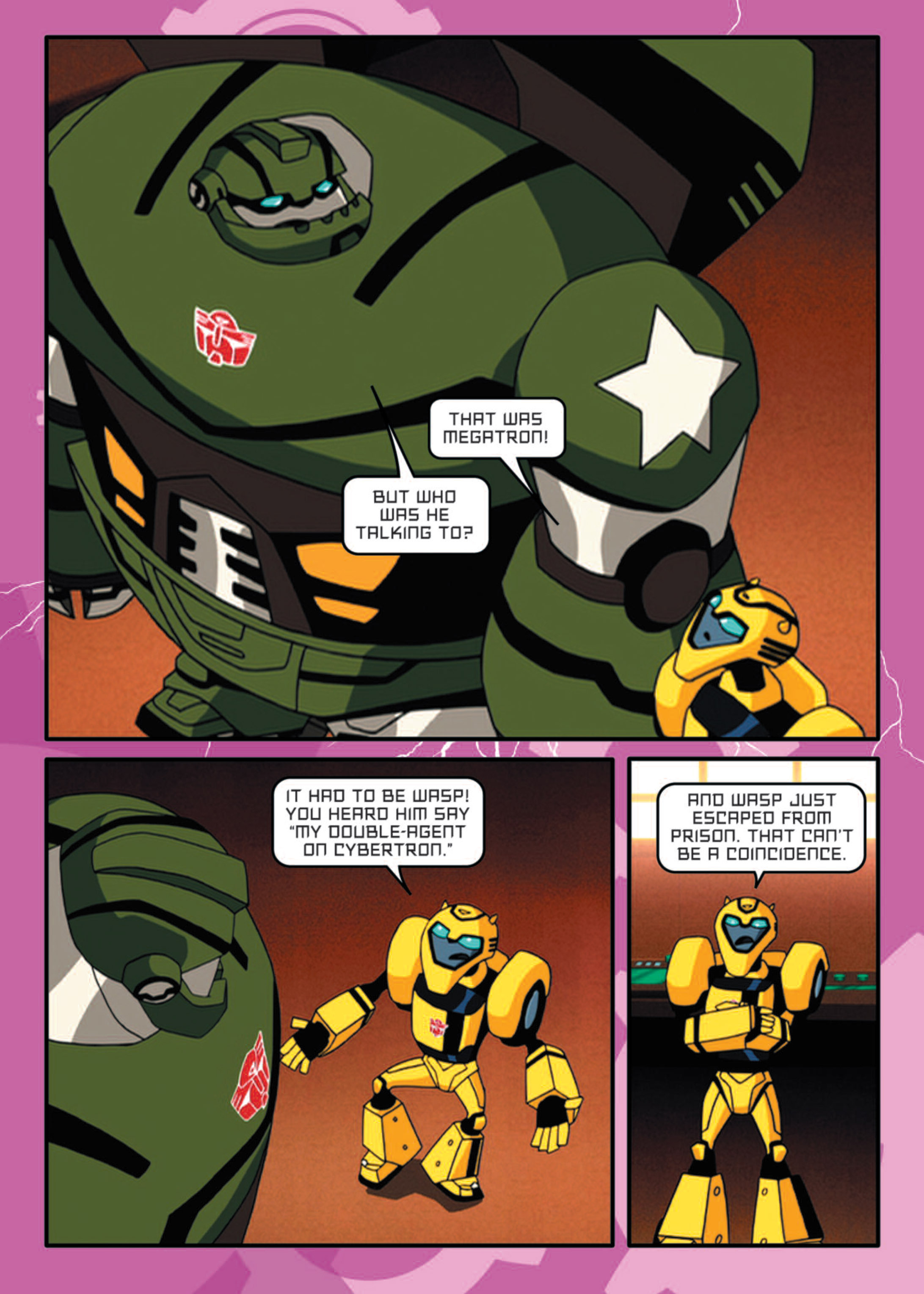 Read online Transformers Animated comic -  Issue #11 - 88