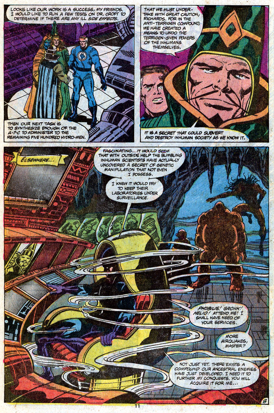 Marvel Two-In-One (1974) issue 71 - Page 9