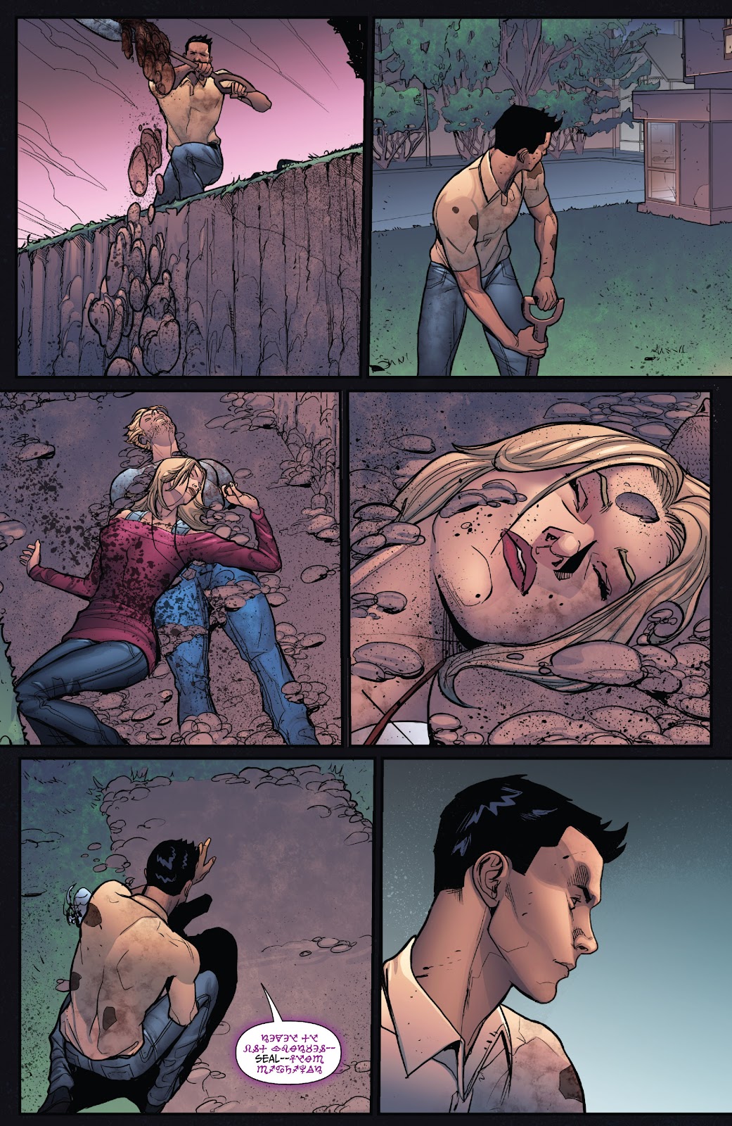 Grimm Fairy Tales (2005) issue 124 - Page 24