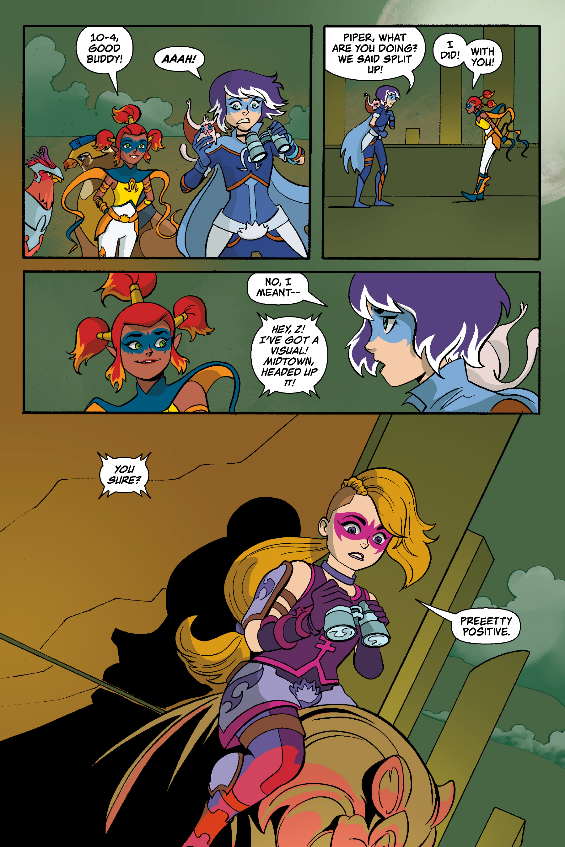 Read online Mysticons comic -  Issue # TPB 1 - 35