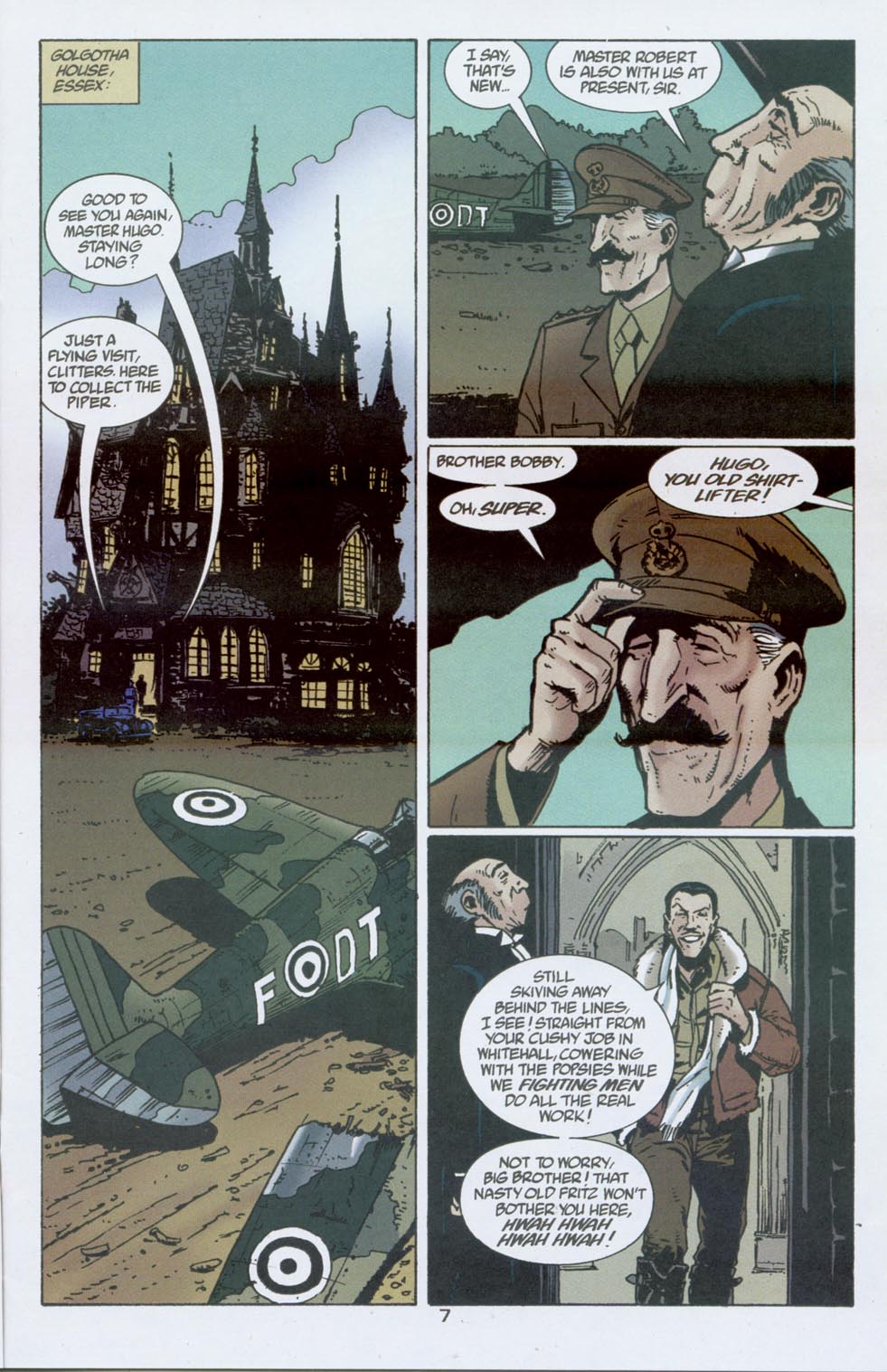 Read online Adventures in the Rifle Brigade: Operation Bollock comic -  Issue #1 - 8