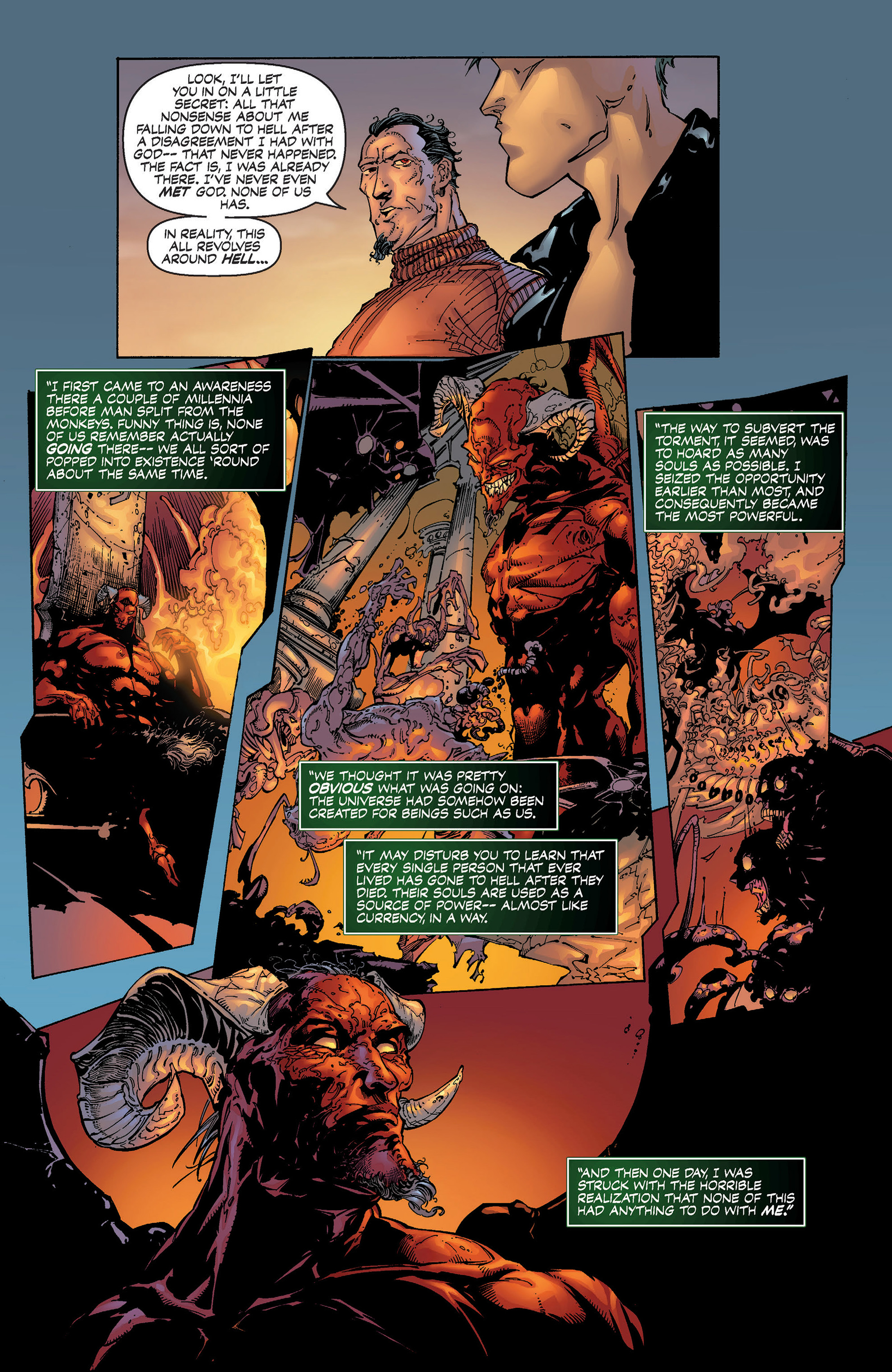 Read online Tom Judge: The Rapture comic -  Issue # TPB - 45