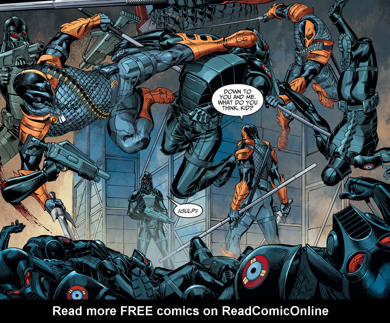 Read online Injustice: Gods Among Us: Year Five comic -  Issue #35 - 20
