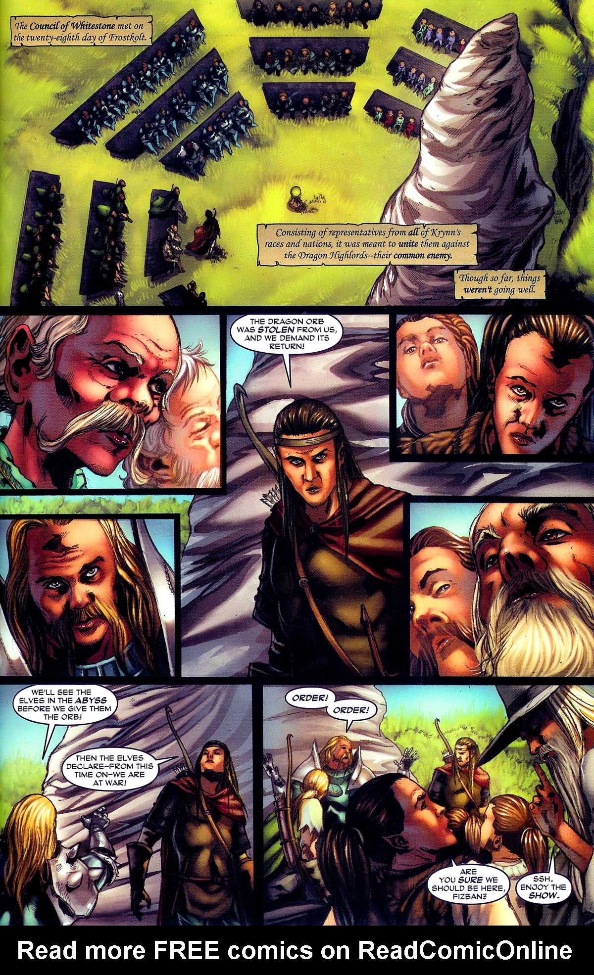 Read online Dragonlance Chronicles (2006) comic -  Issue #3 - 43