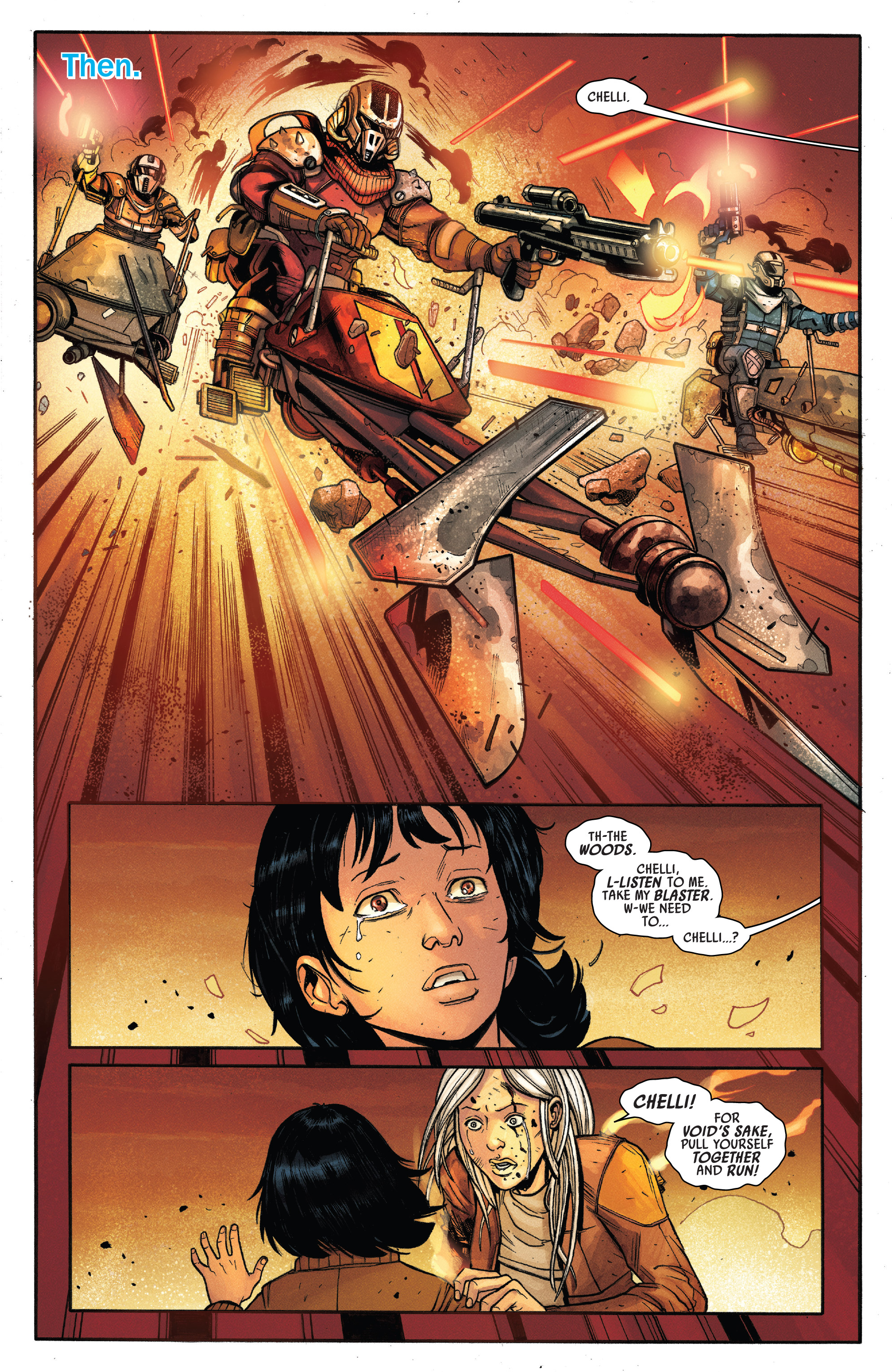 Read online Doctor Aphra comic -  Issue #34 - 6