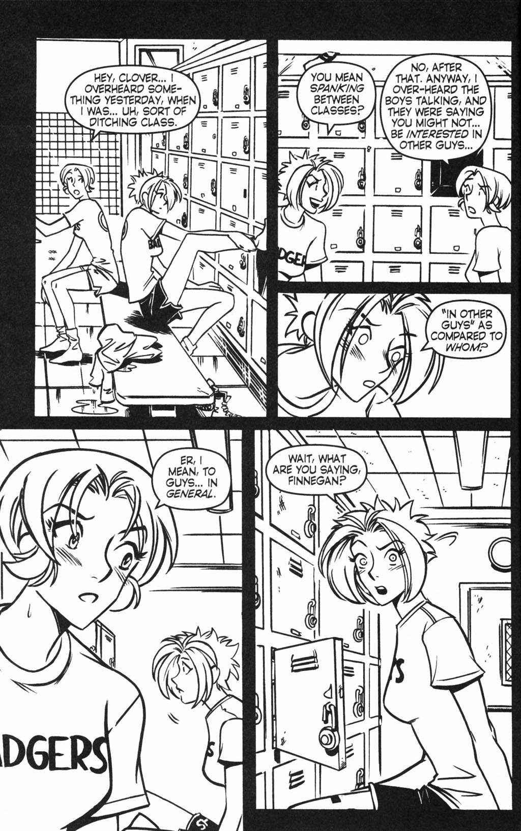 Read online Blue Monday: Painted Moon comic -  Issue #3 - 8