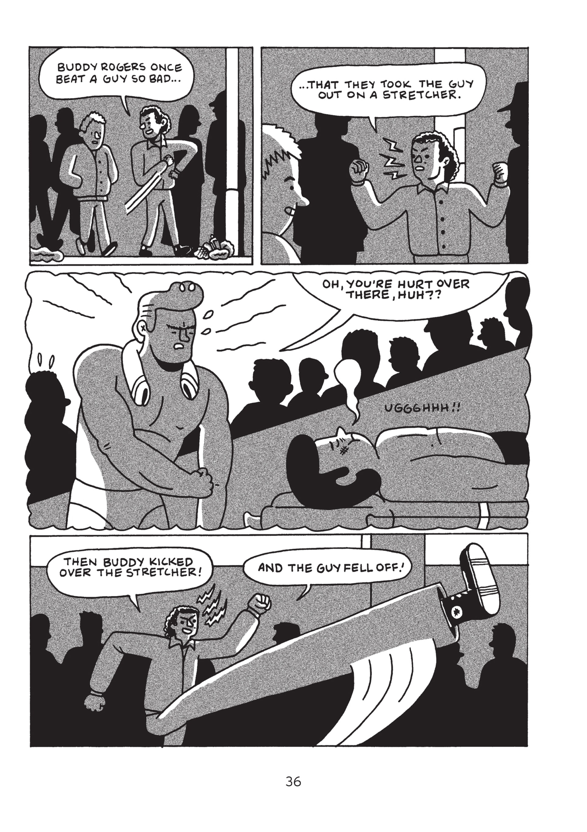 Read online Is This Guy For Real? comic -  Issue # TPB (Part 1) - 41