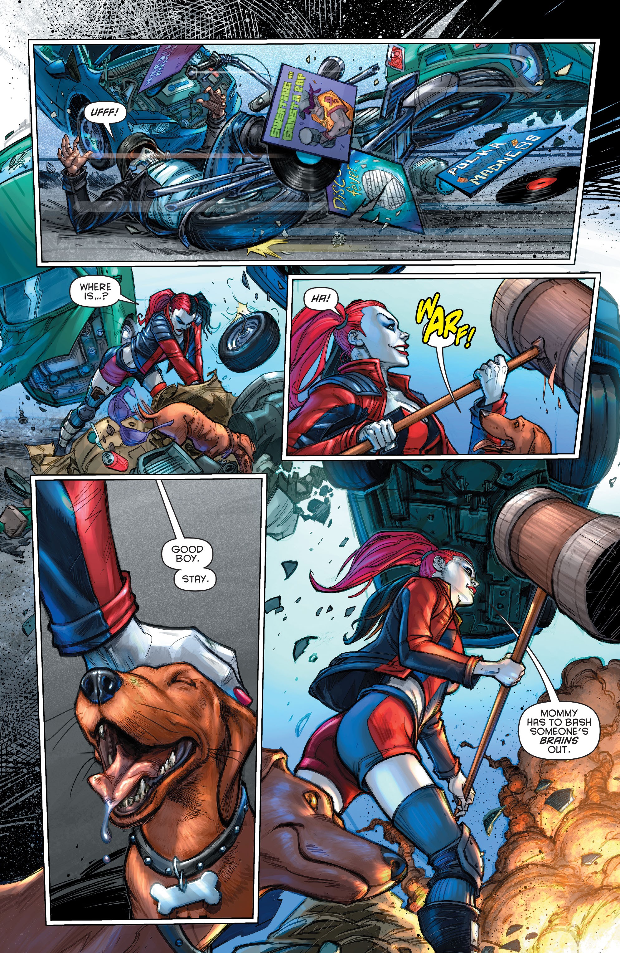 Read online Birds of Prey: Harley Quinn comic -  Issue # TPB (Part 1) - 26