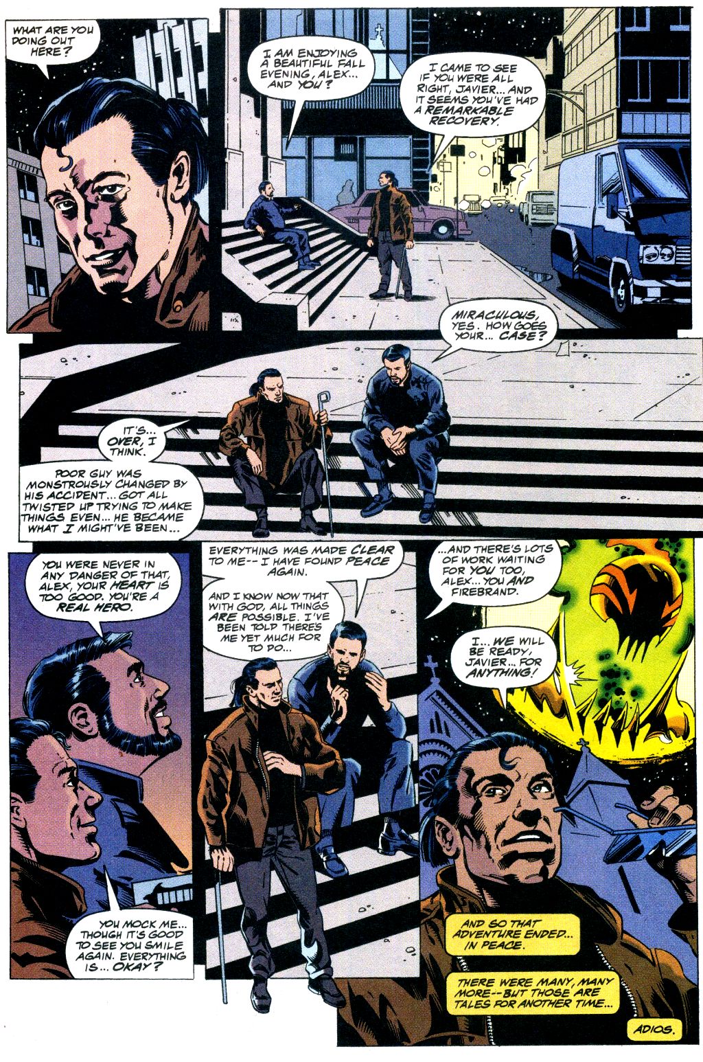 Read online Firebrand comic -  Issue #9 - 23