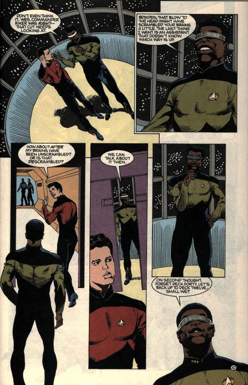 Read online Star Trek: The Next Generation (1989) comic -  Issue #16 - 11
