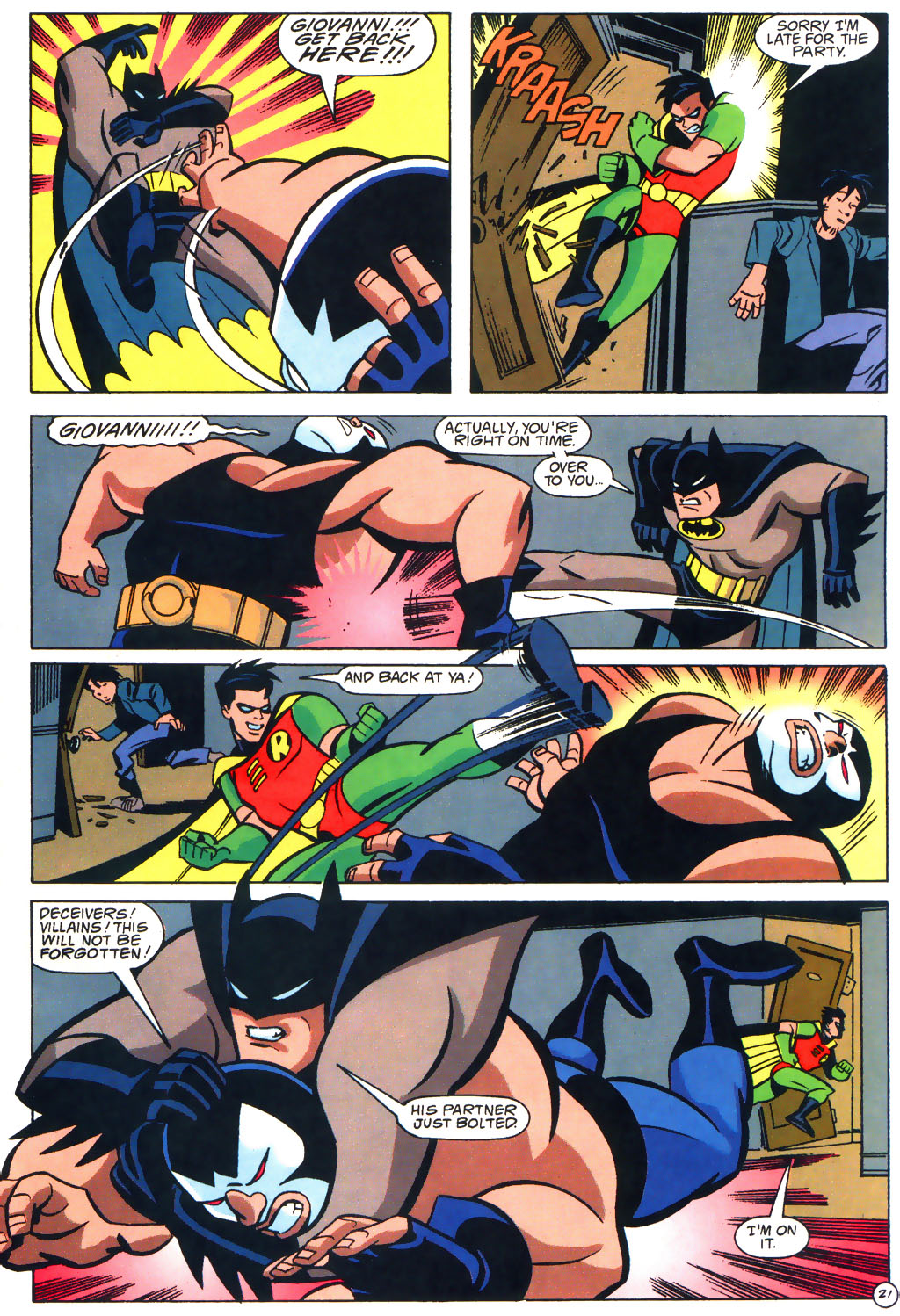 The Batman and Robin Adventures Issue #12 #14 - English 22