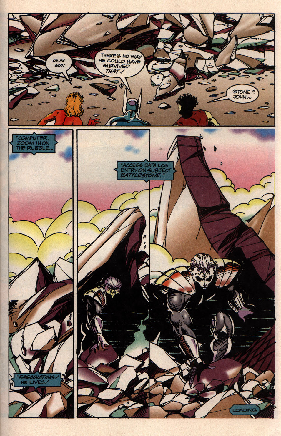 Read online Brigade (1992) comic -  Issue #1 - 22