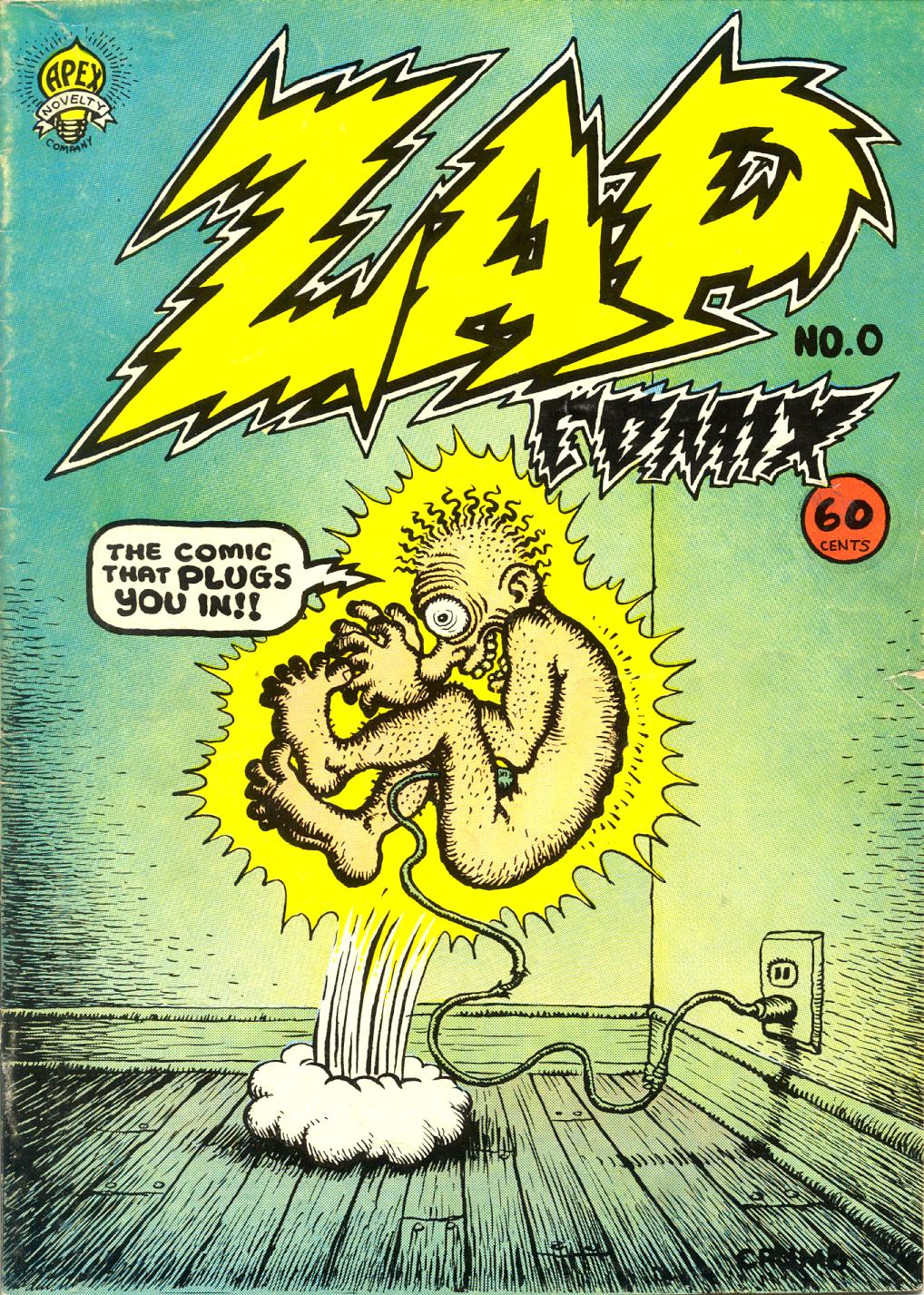 Read online Zap Comix comic -  Issue #0 - 1