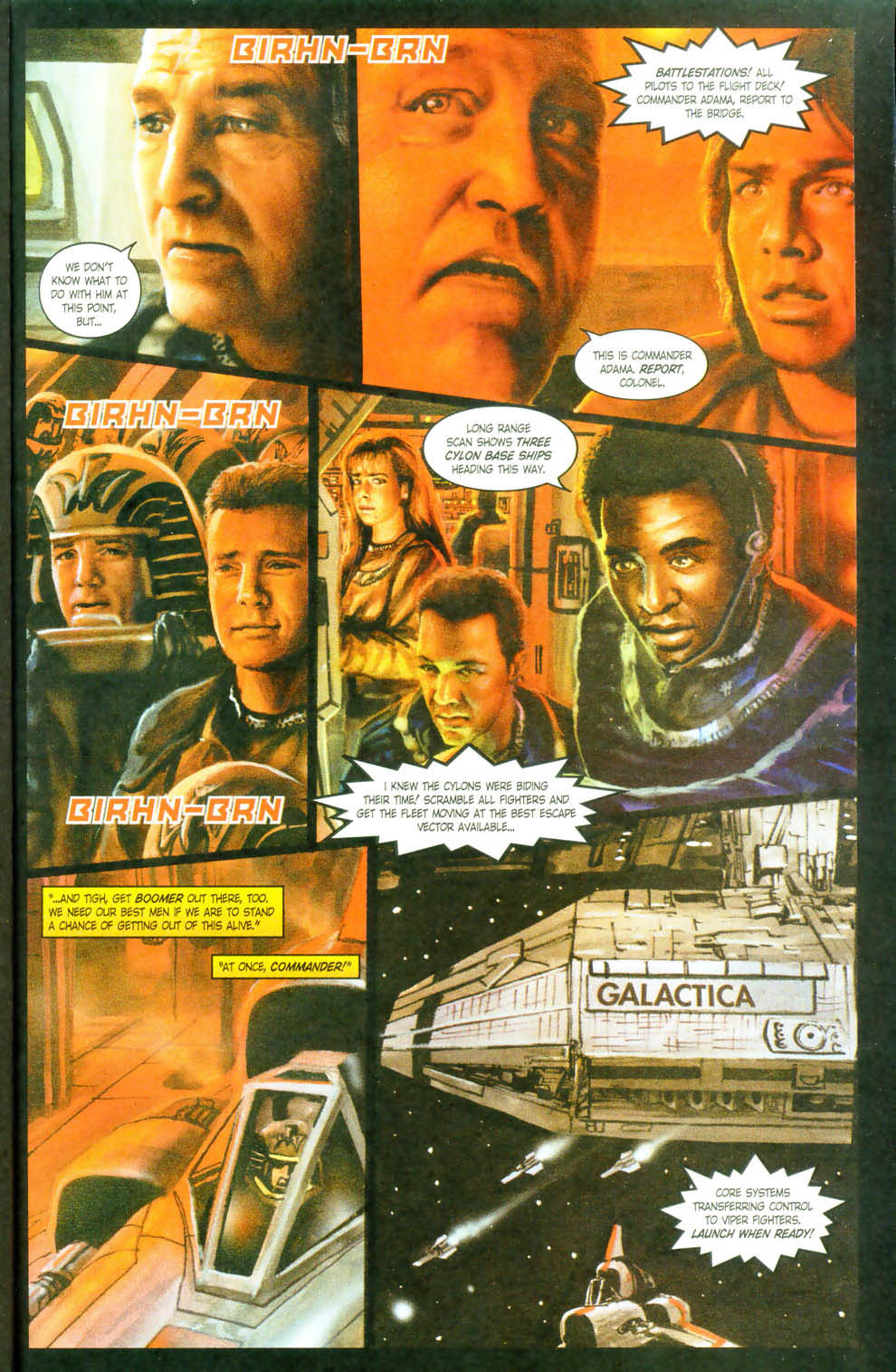 Read online Battlestar Galactica: Season III comic -  Issue #3 - 21