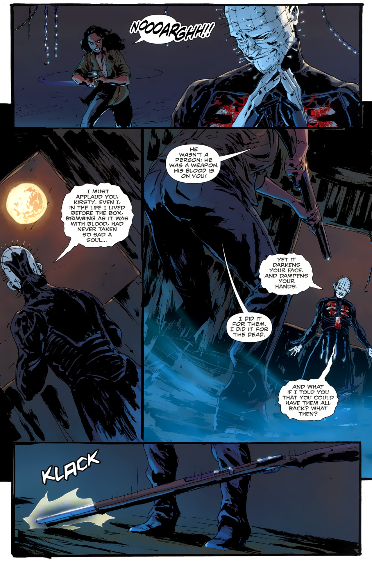 Read online Clive Barker's Hellraiser (2011) comic -  Issue #5 - 23