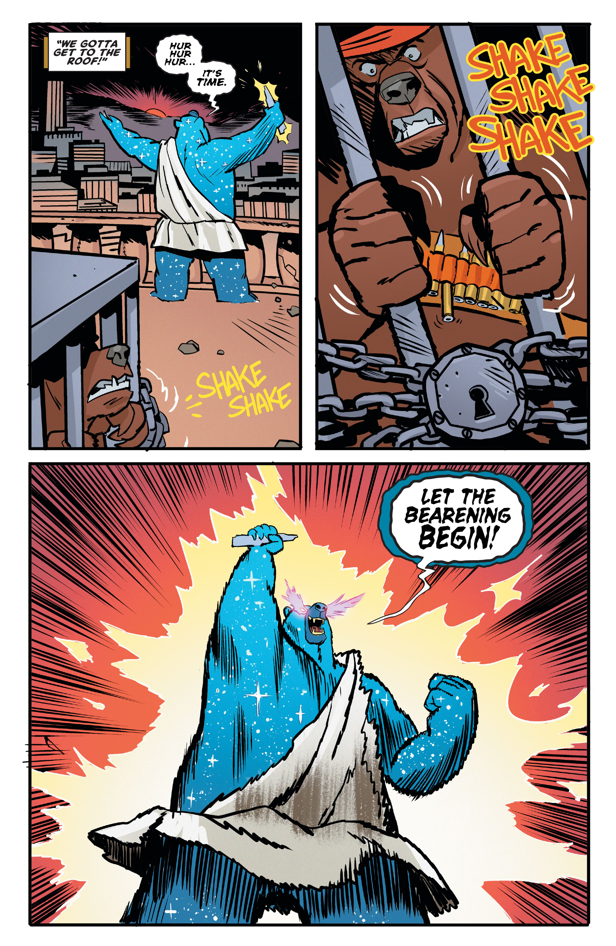 Read online Shirtless Bear-Fighter! 2 comic -  Issue #6 - 24