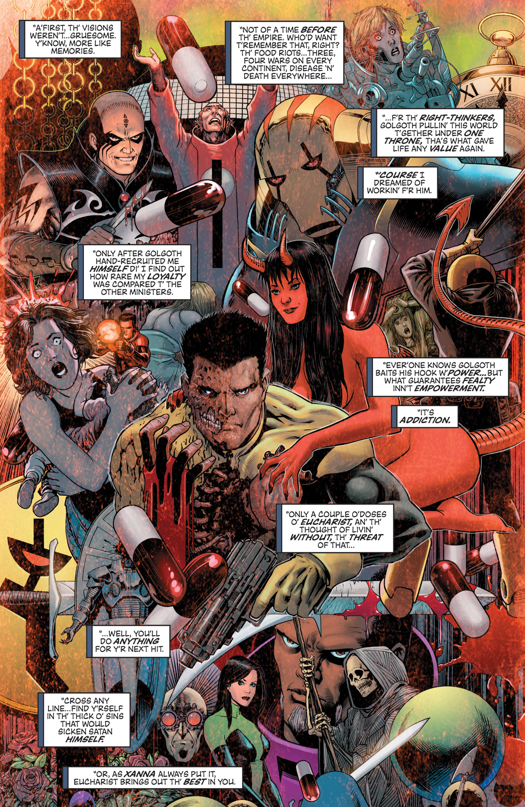 Read online Empire: Uprising comic -  Issue # TPB - 90
