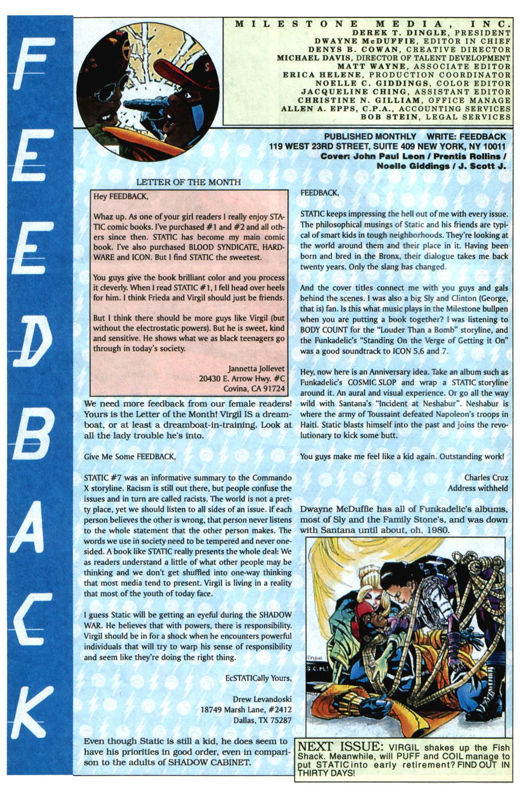 Read online Static comic -  Issue #10 - 25